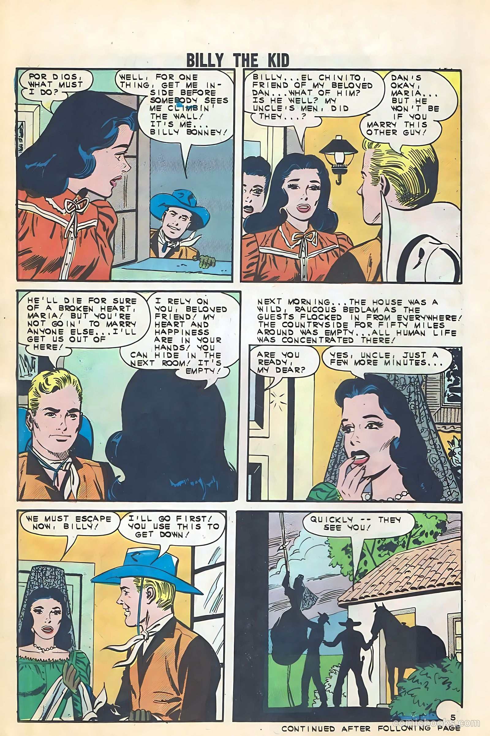 Billy the Kid #40 — page 14 of 36