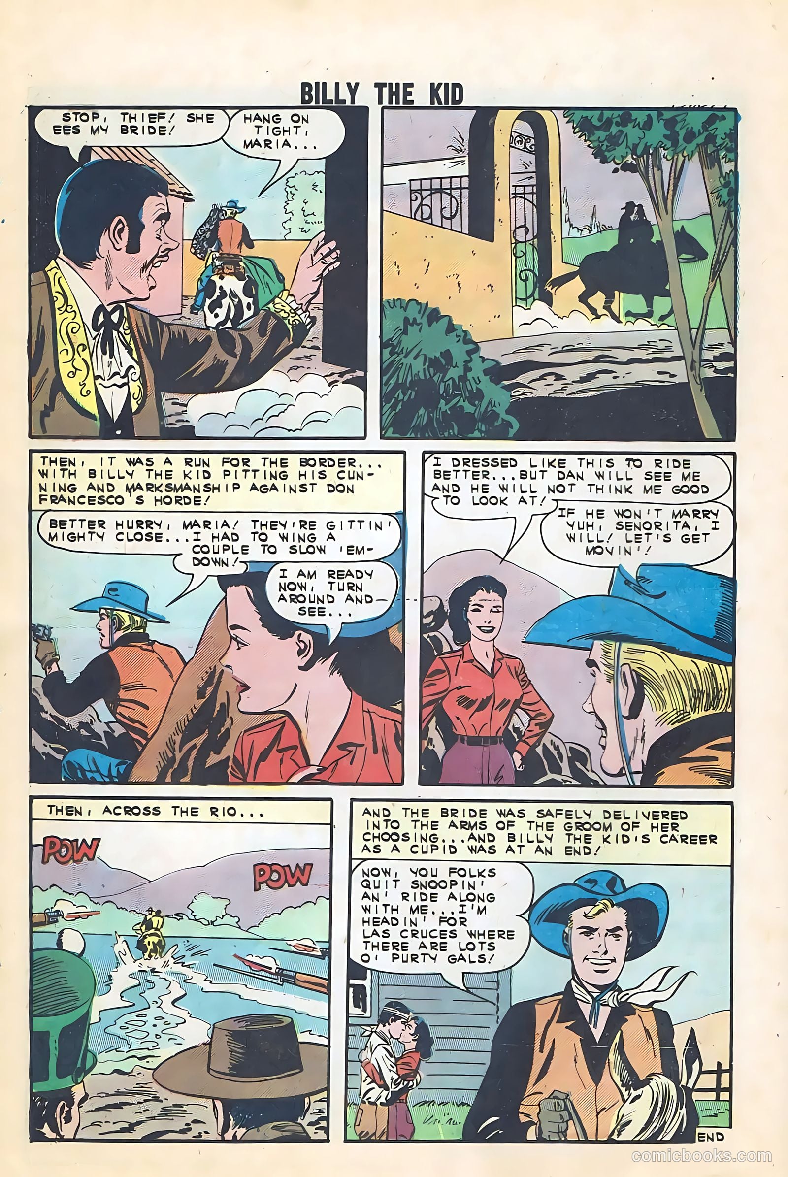 Billy the Kid #40 — page 16 of 36
