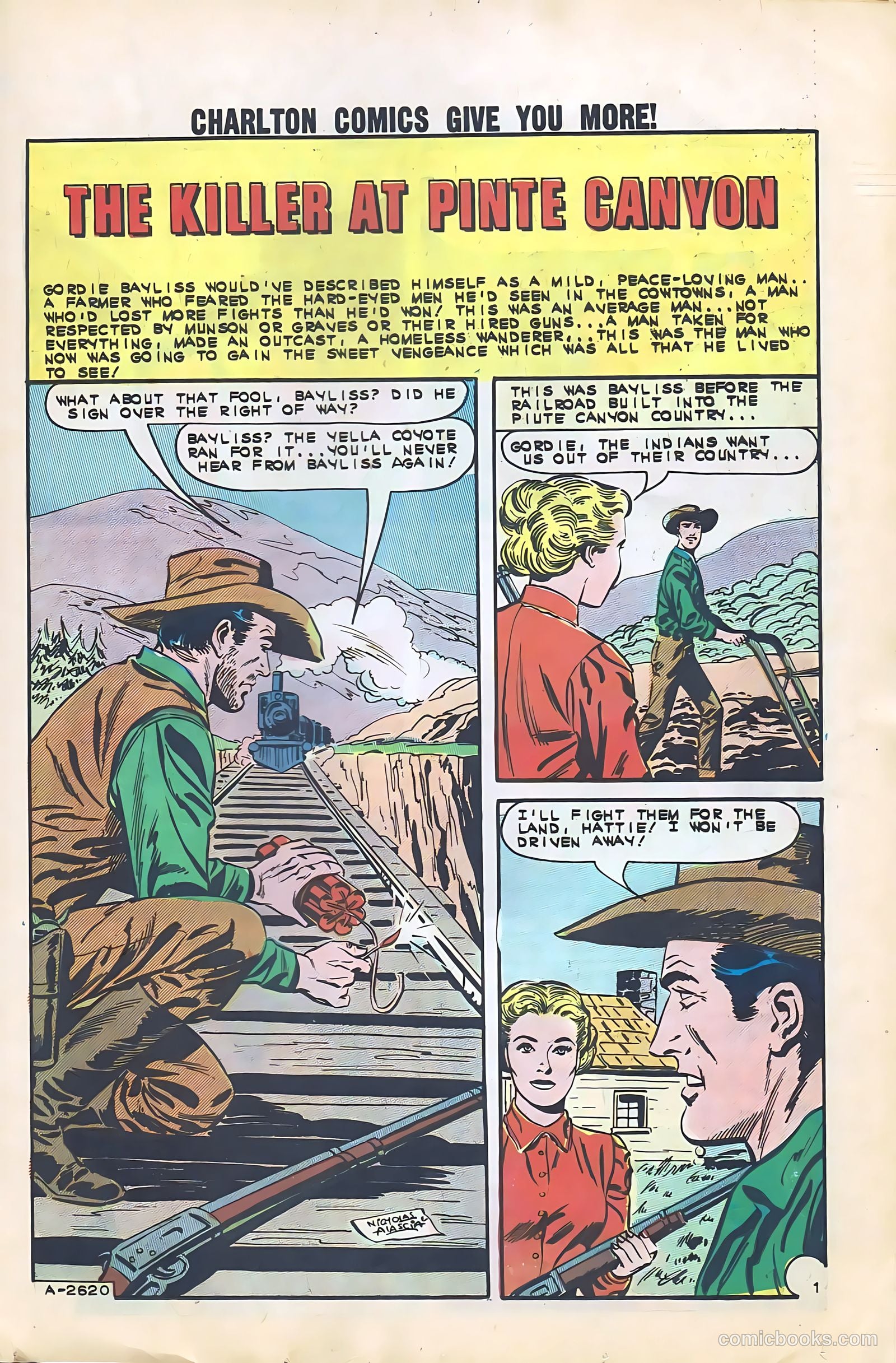 Billy the Kid #40 — page 19 of 36