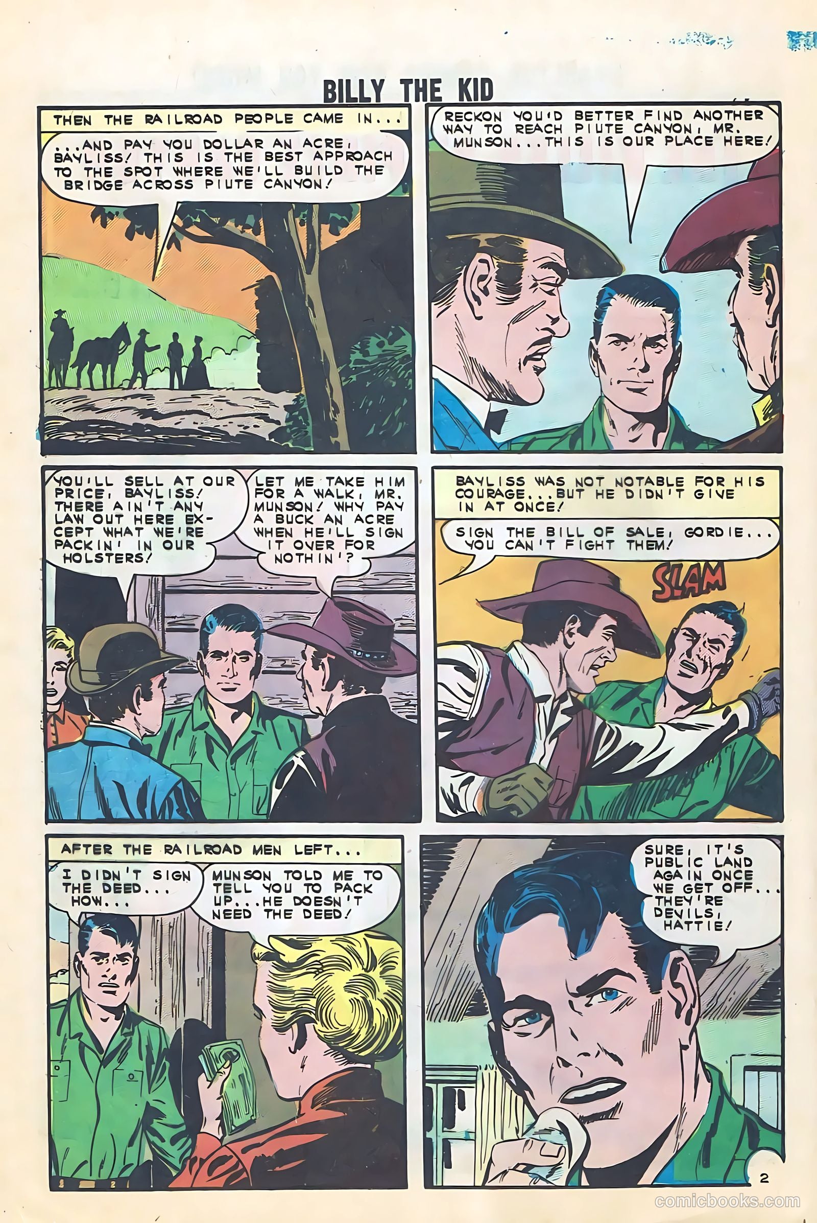 Billy the Kid #40 — page 20 of 36