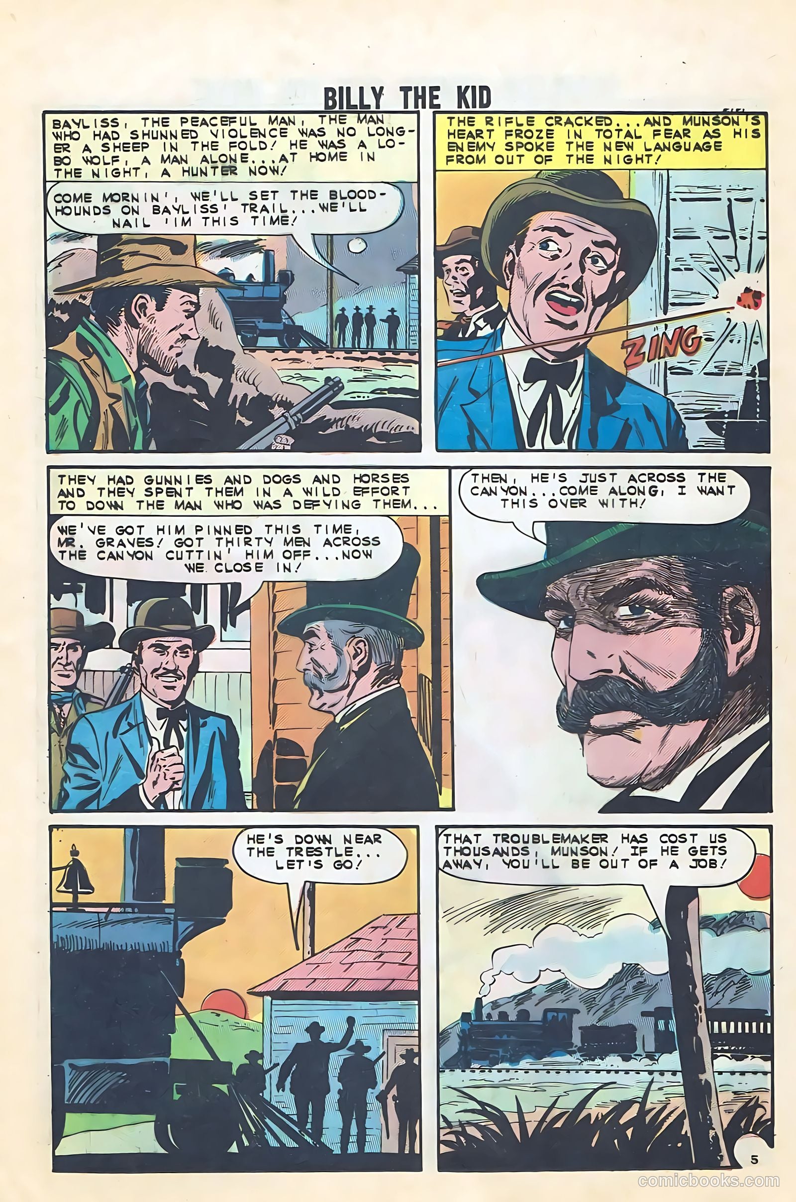 Billy the Kid #40 — page 24 of 36