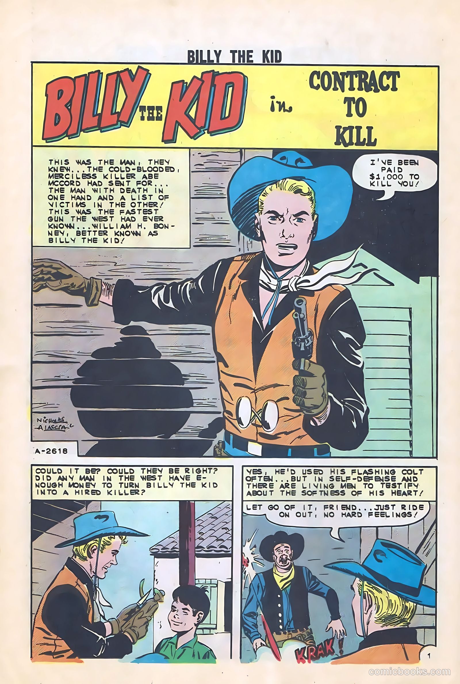 Billy the Kid #40 — page 26 of 36