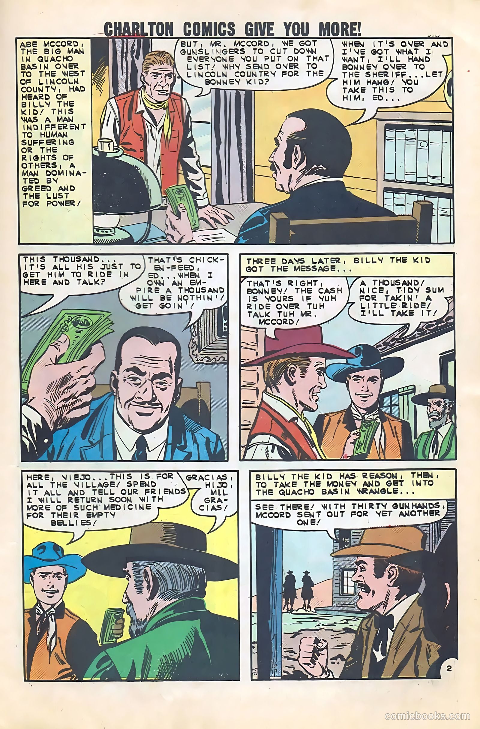 Billy the Kid #40 — page 27 of 36
