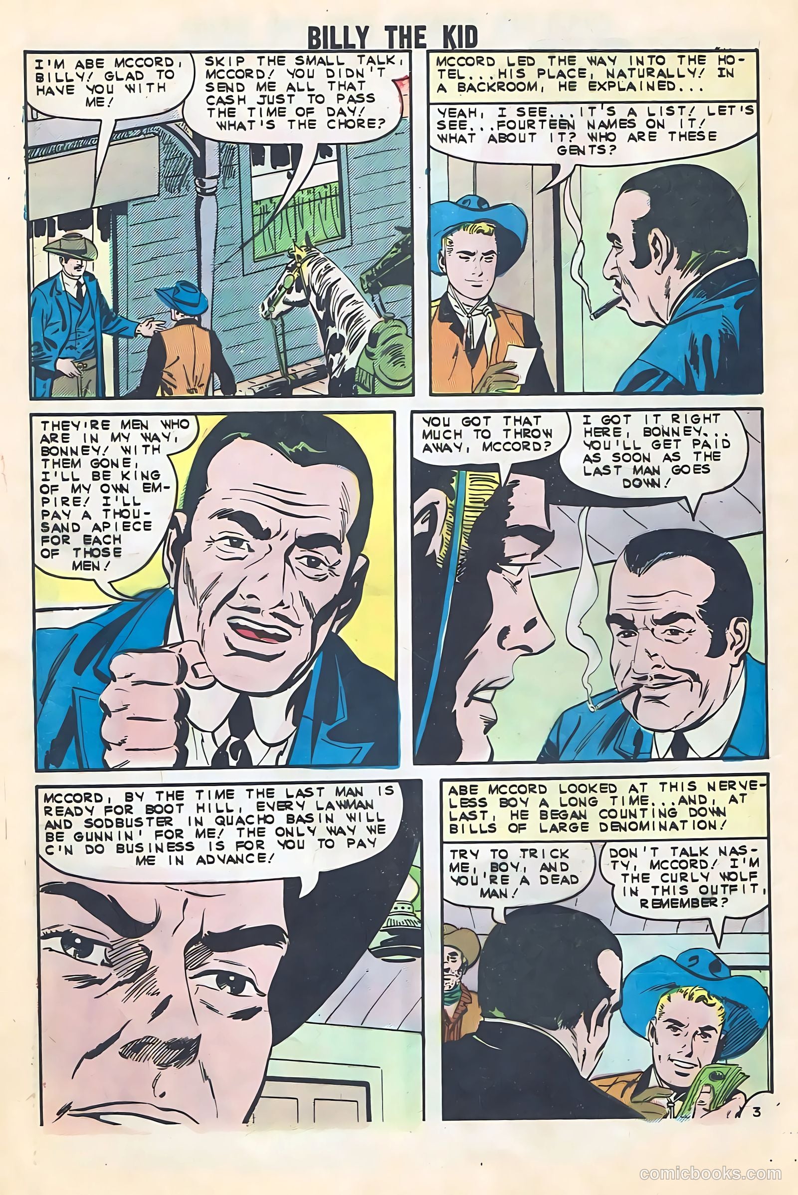 Billy the Kid #40 — page 28 of 36
