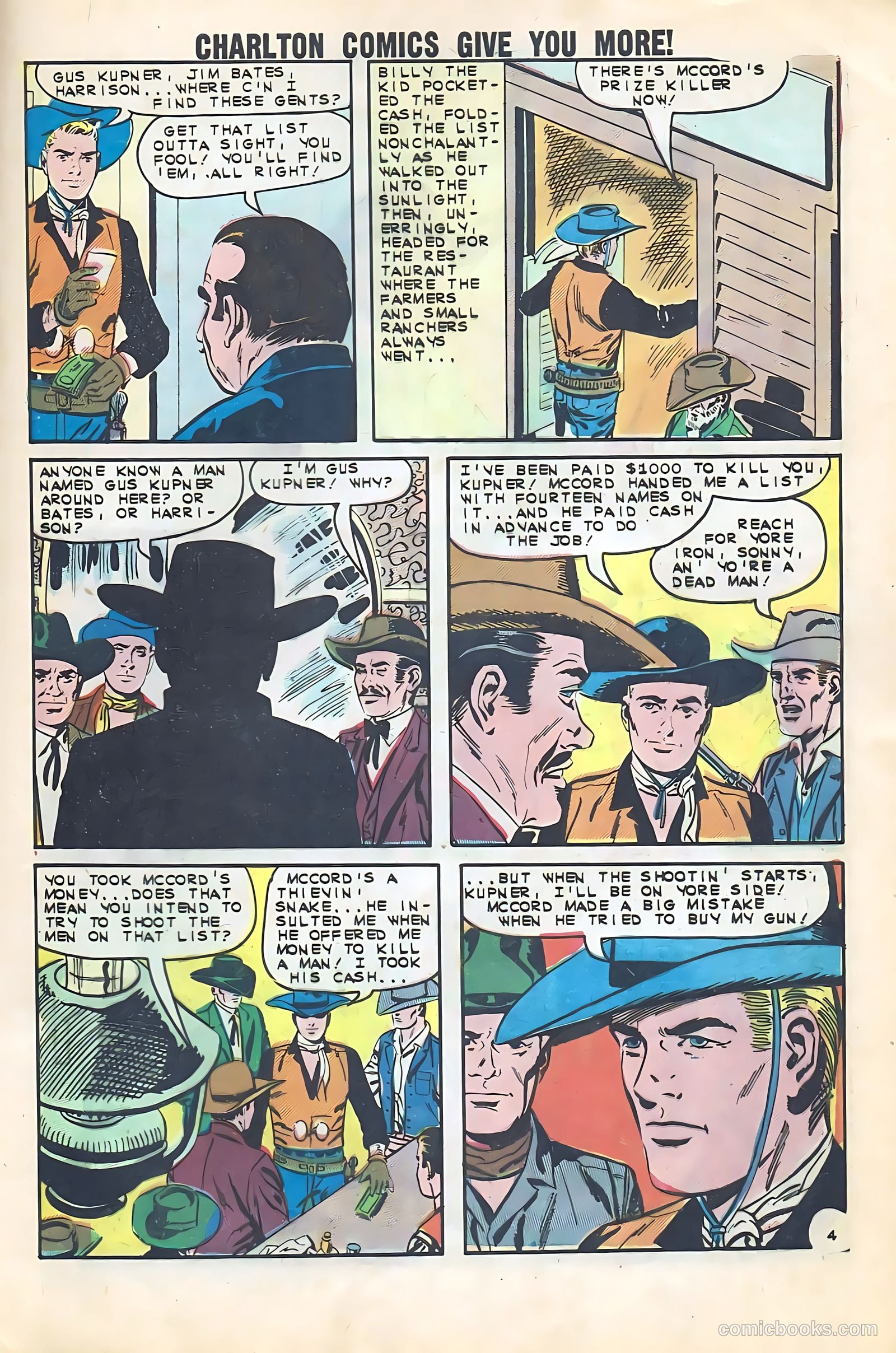 Billy the Kid #40 — page 29 of 36