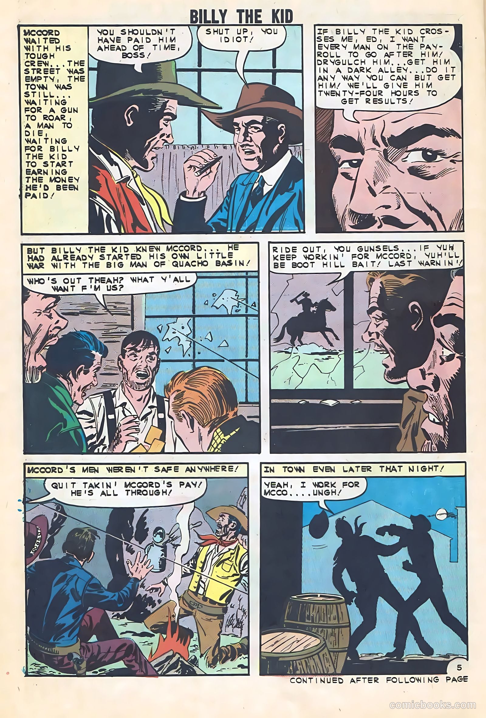 Billy the Kid #40 — page 30 of 36