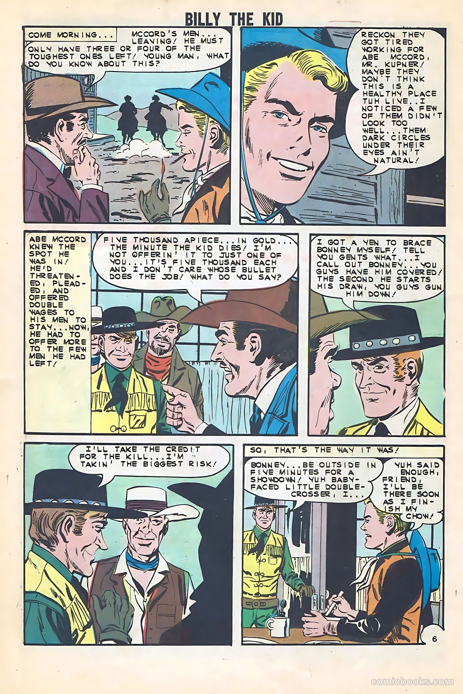 Billy the Kid #40 — page 32 of 36