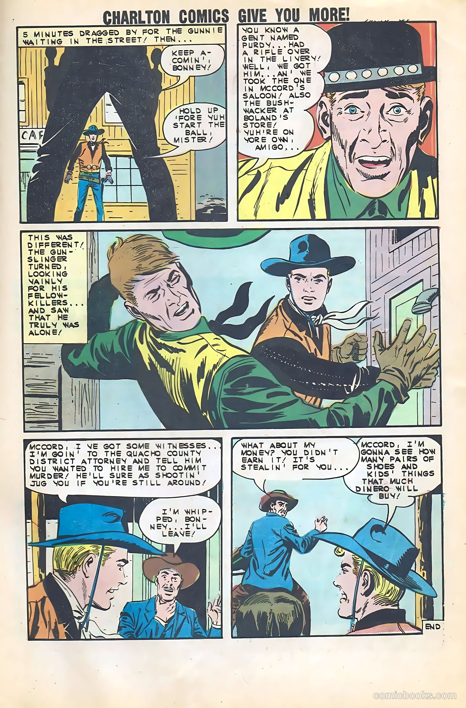 Billy the Kid #40 — page 33 of 36