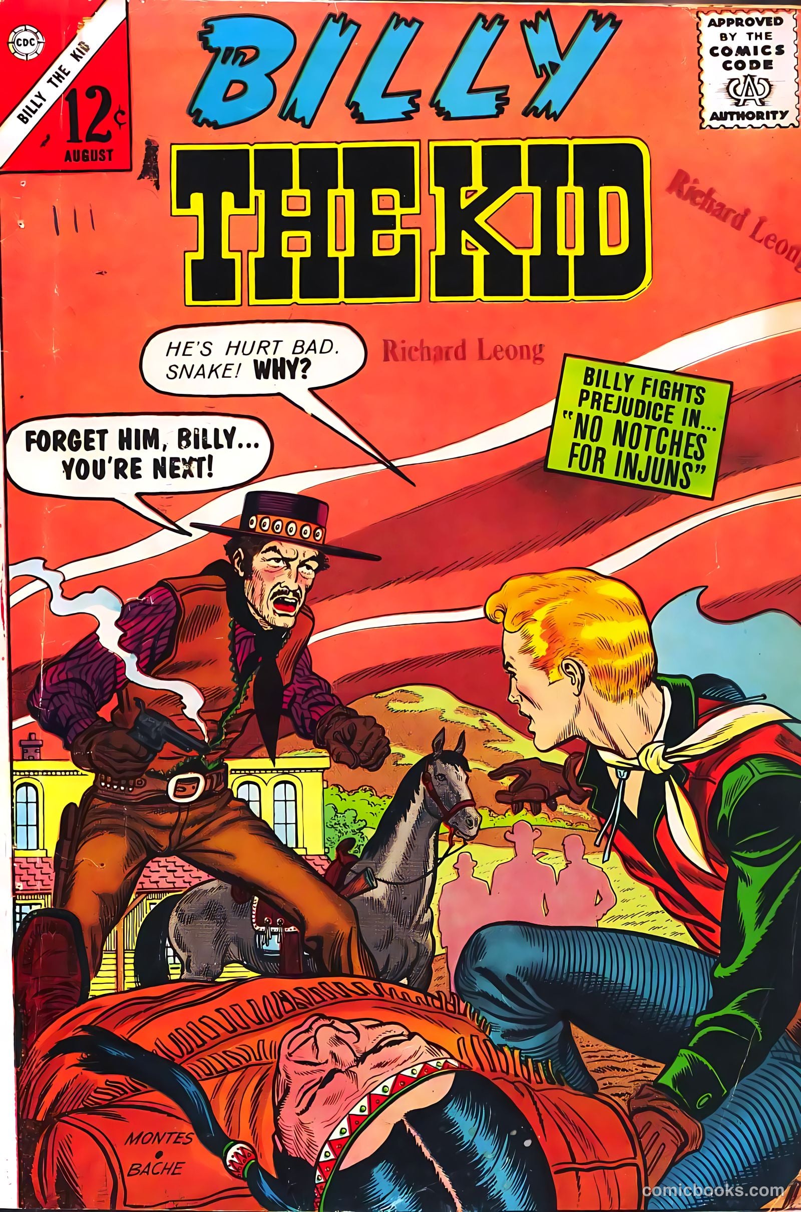 Billy the Kid #41 — page 1 of 36
