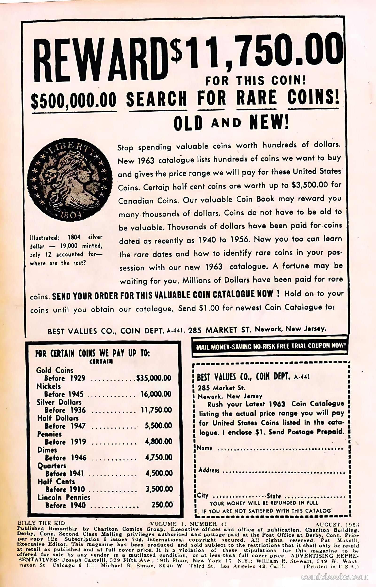 Billy the Kid #41 — page 2 of 36