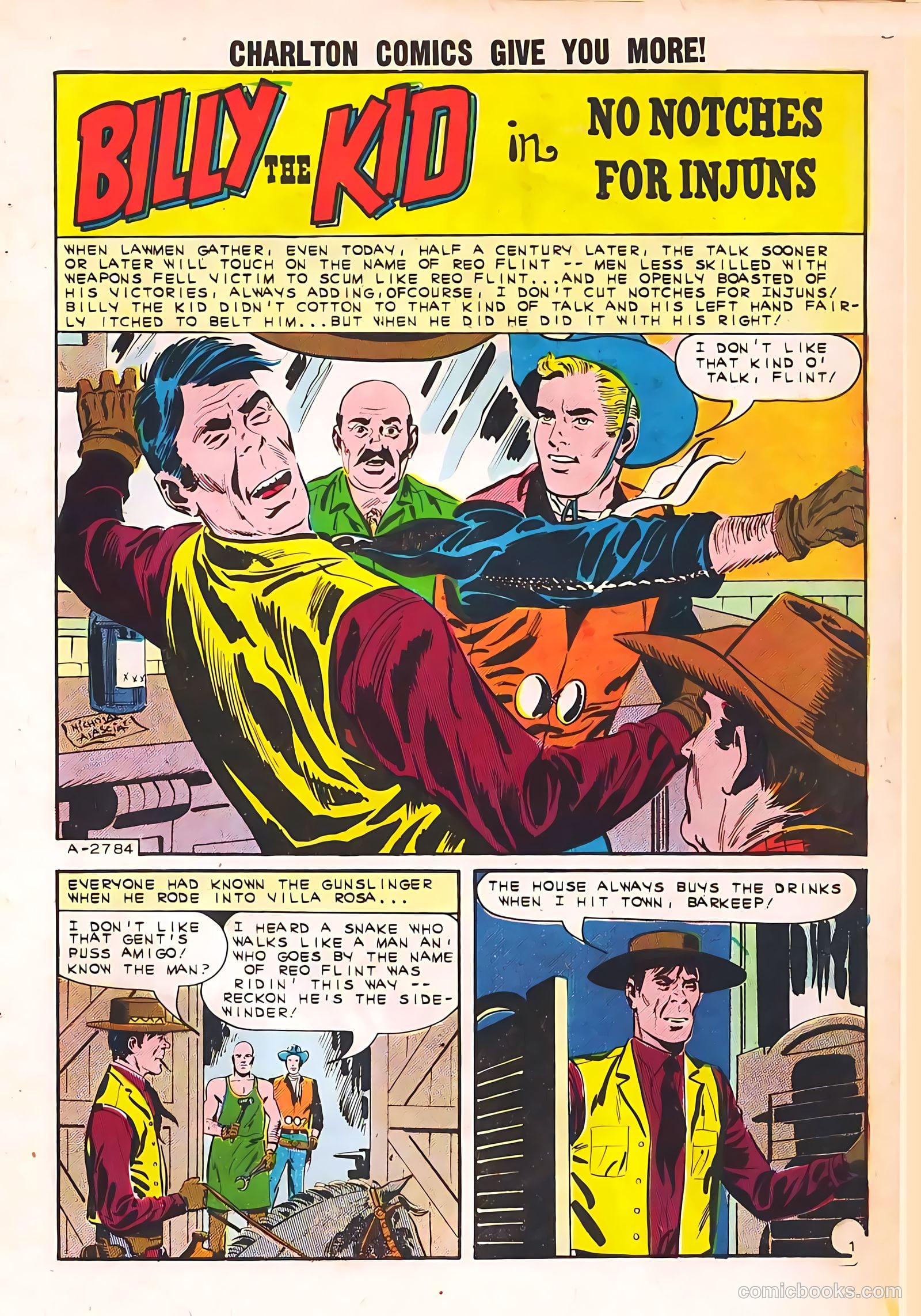 Billy the Kid #41 — page 3 of 36