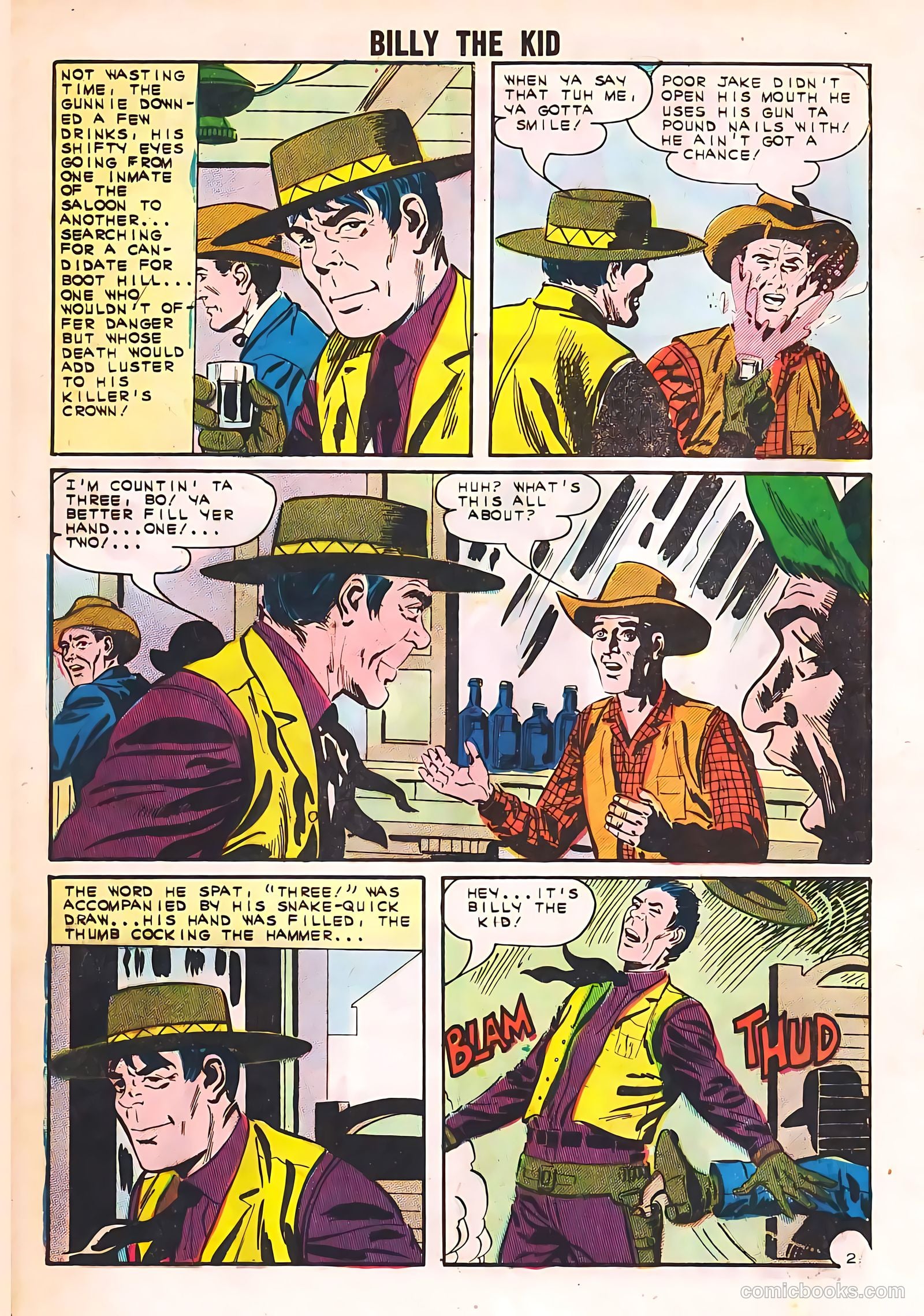 Billy the Kid #41 — page 4 of 36