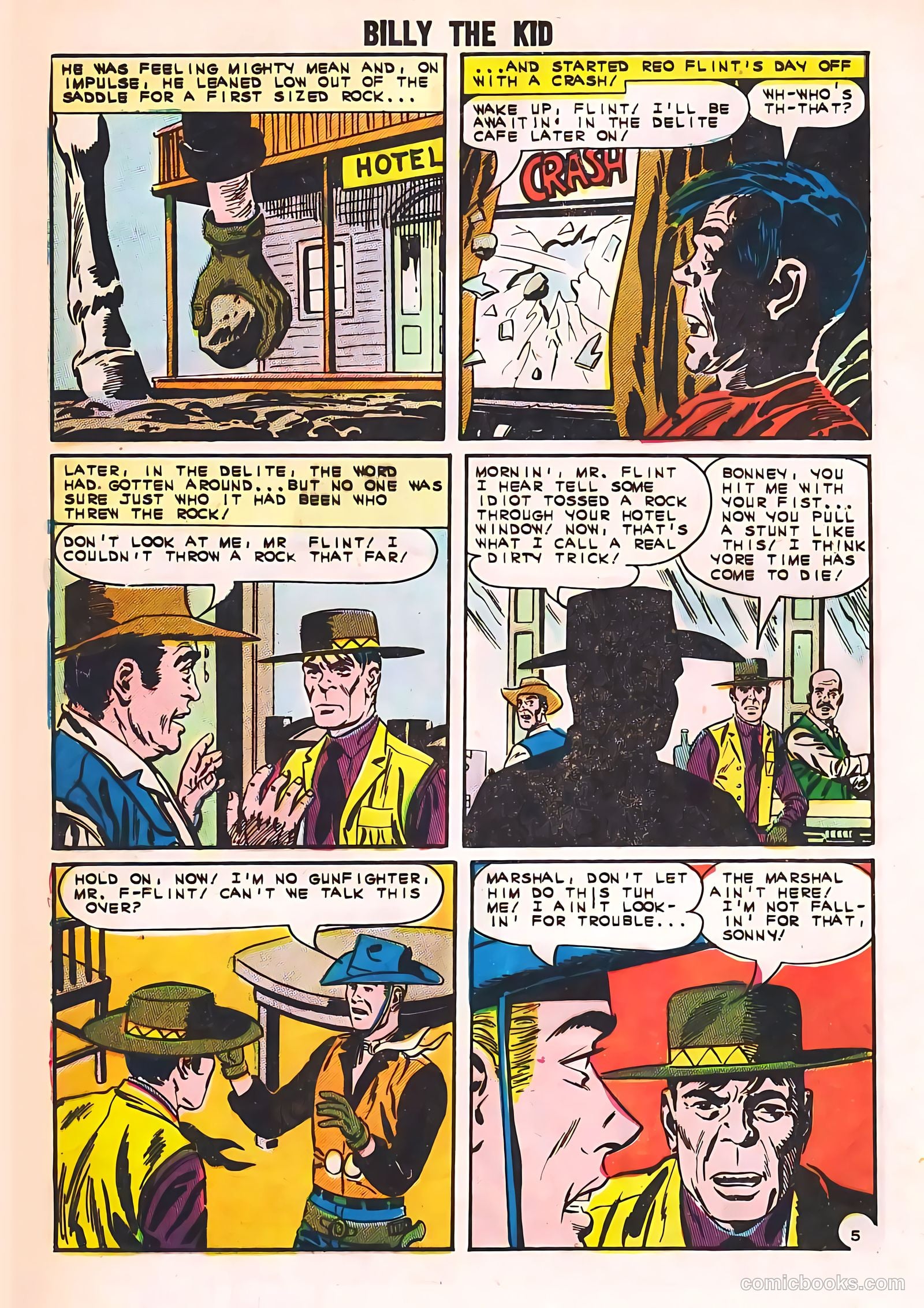 Billy the Kid #41 — page 8 of 36