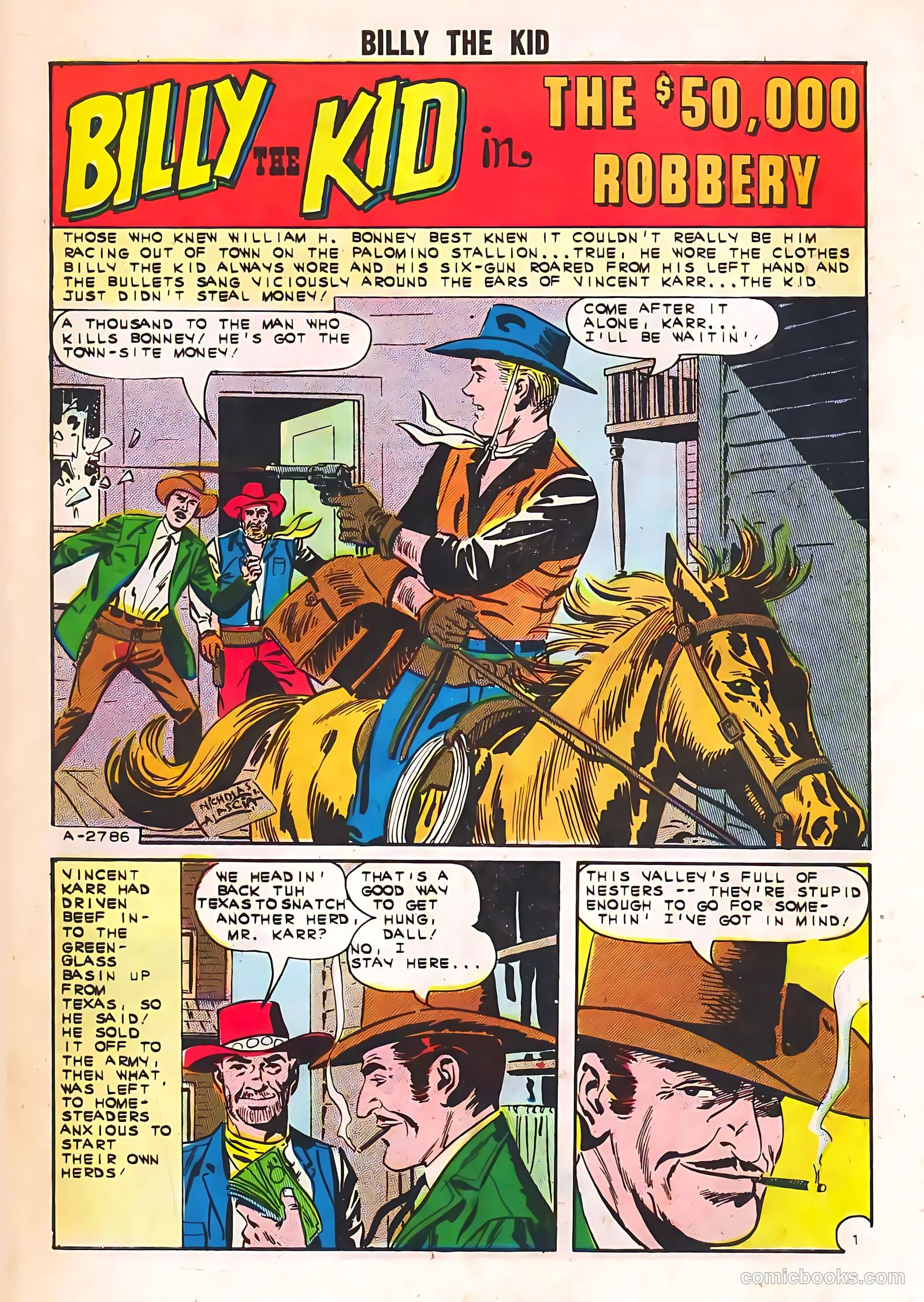 Billy the Kid #41 — page 10 of 36