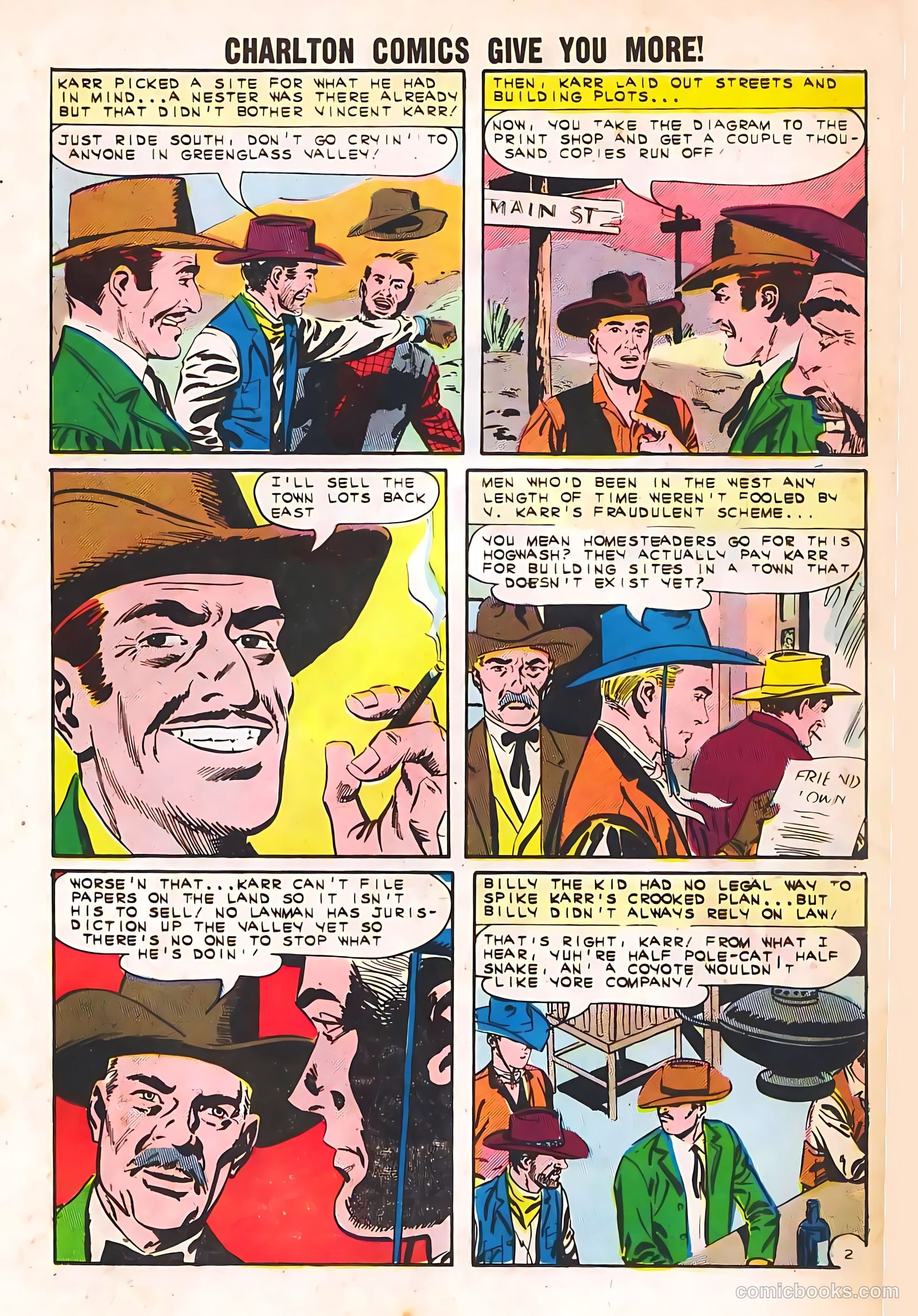 Billy the Kid #41 — page 11 of 36