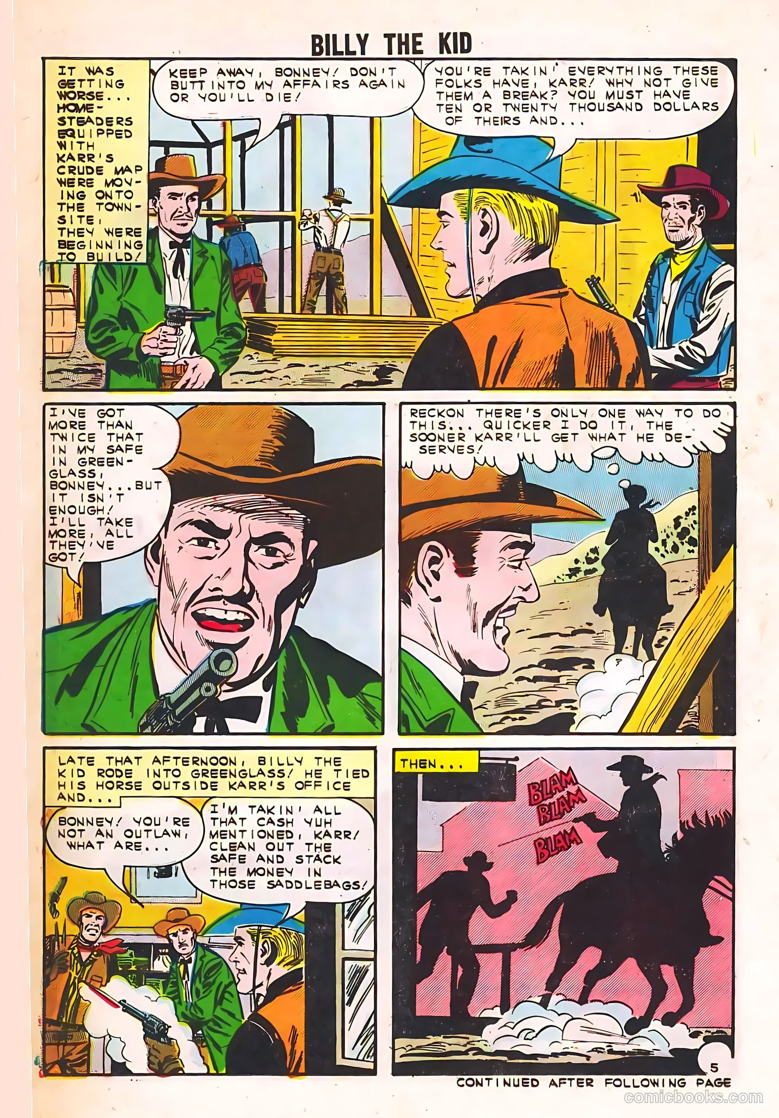 Billy the Kid #41 — page 14 of 36