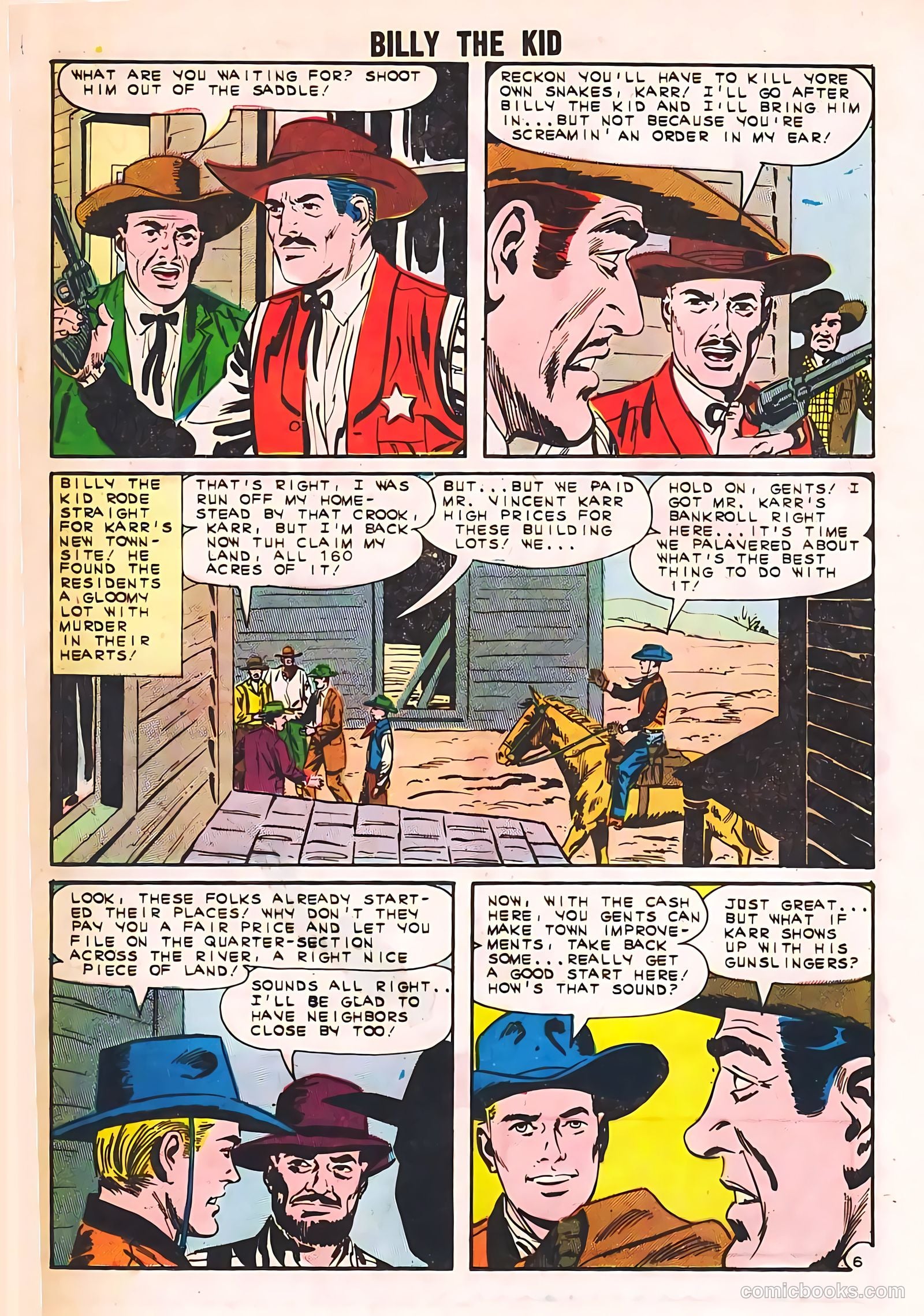 Billy the Kid #41 — page 16 of 36