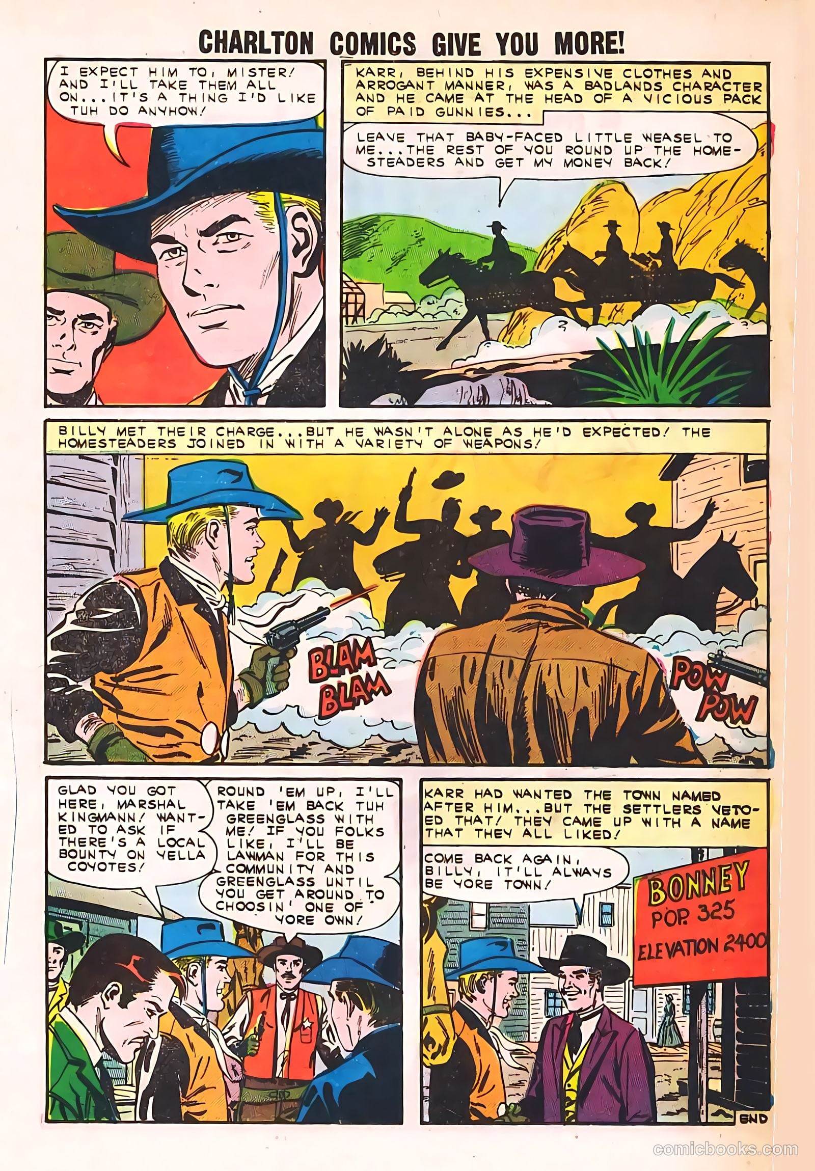 Billy the Kid #41 — page 17 of 36