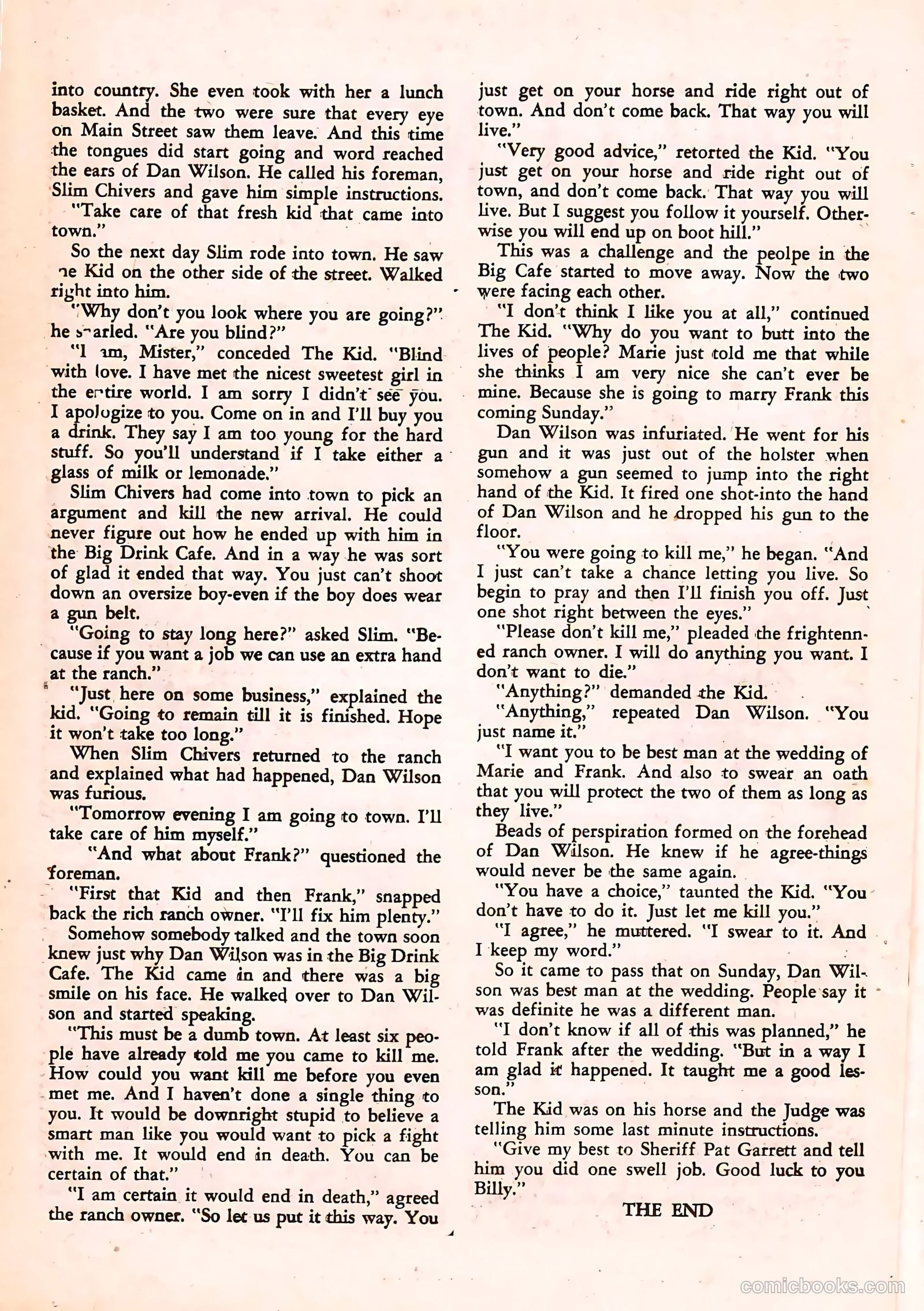 Billy the Kid #41 — page 20 of 36
