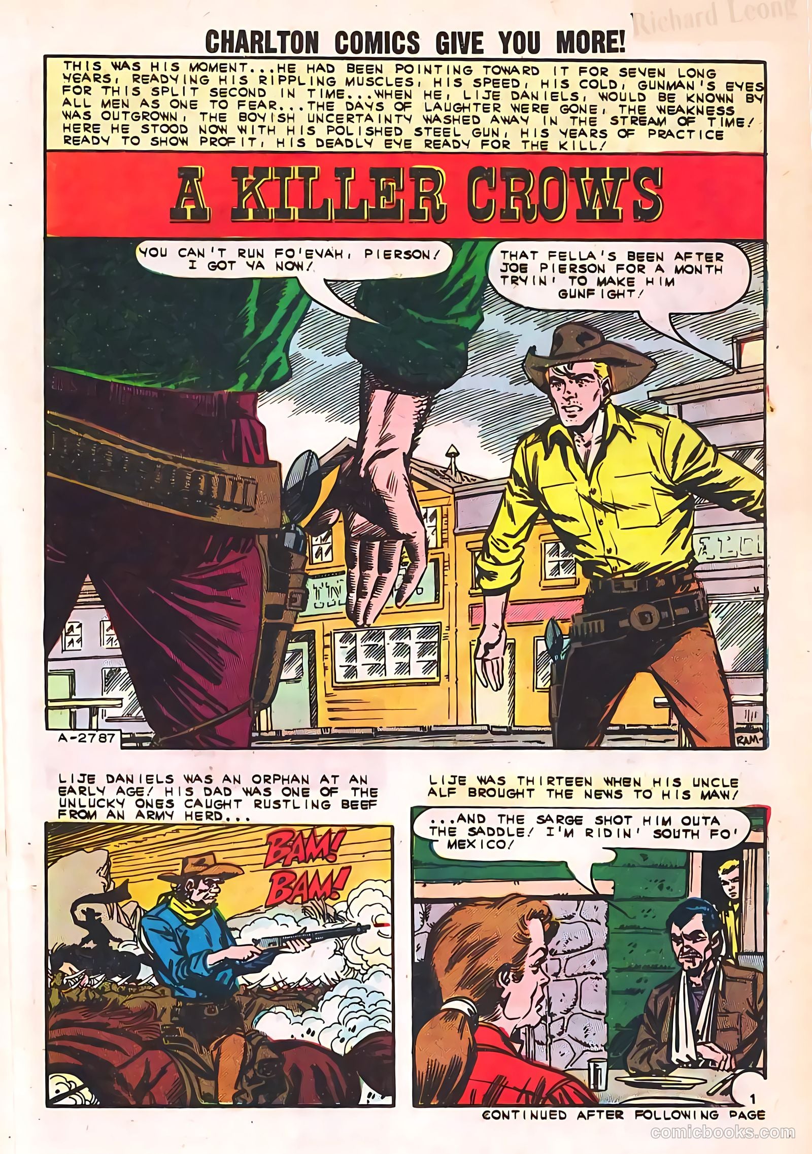 Billy the Kid #41 — page 21 of 36