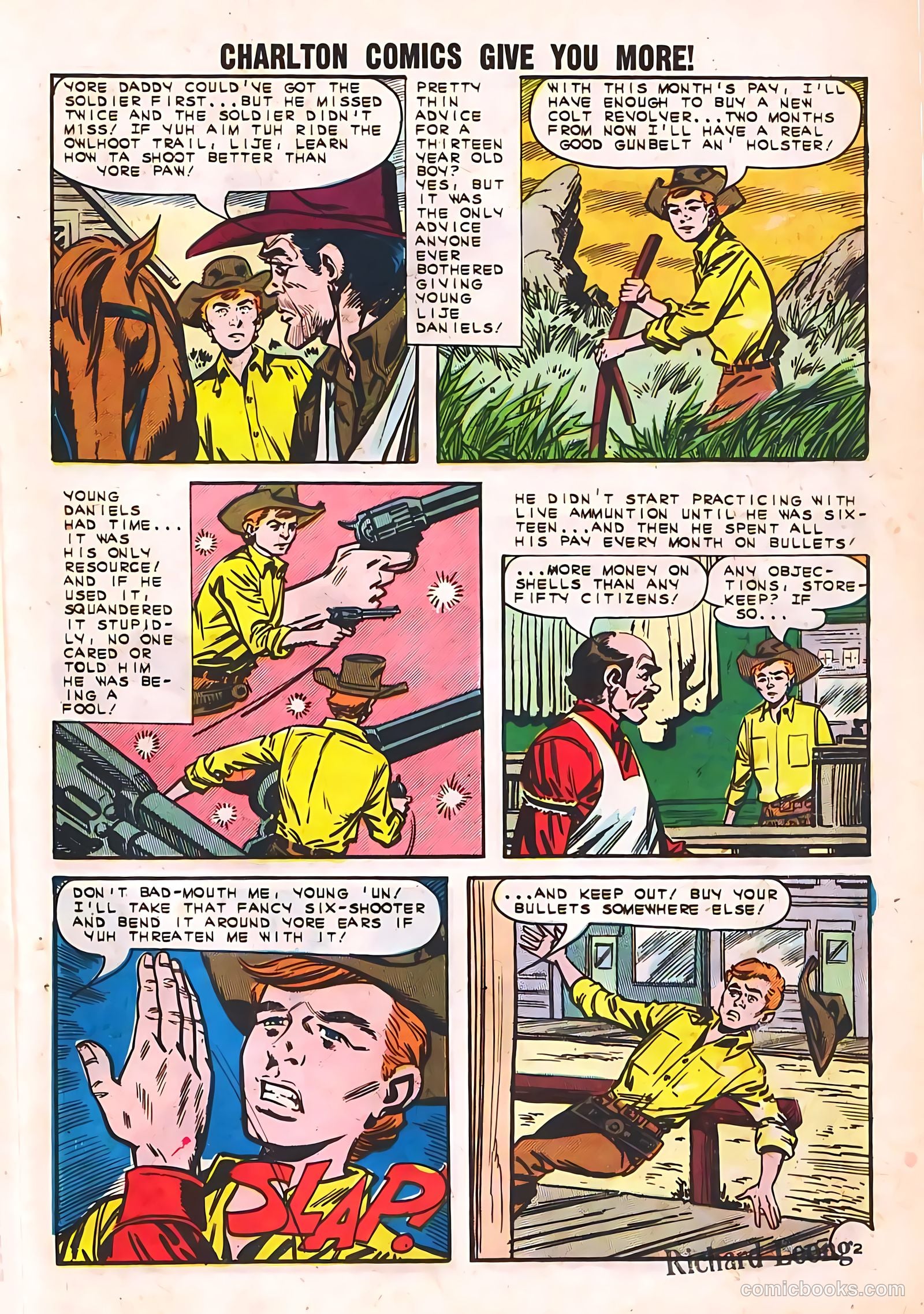 Billy the Kid #41 — page 23 of 36