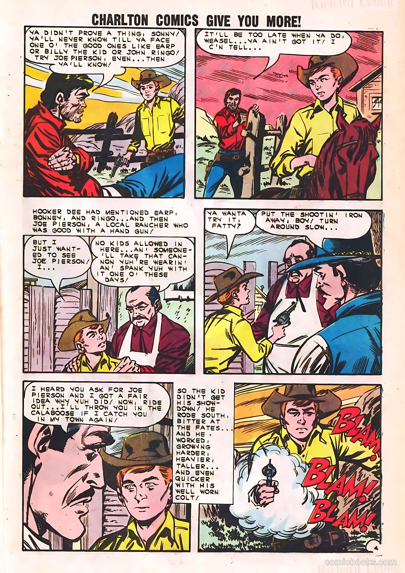 Billy the Kid #41 — page 25 of 36