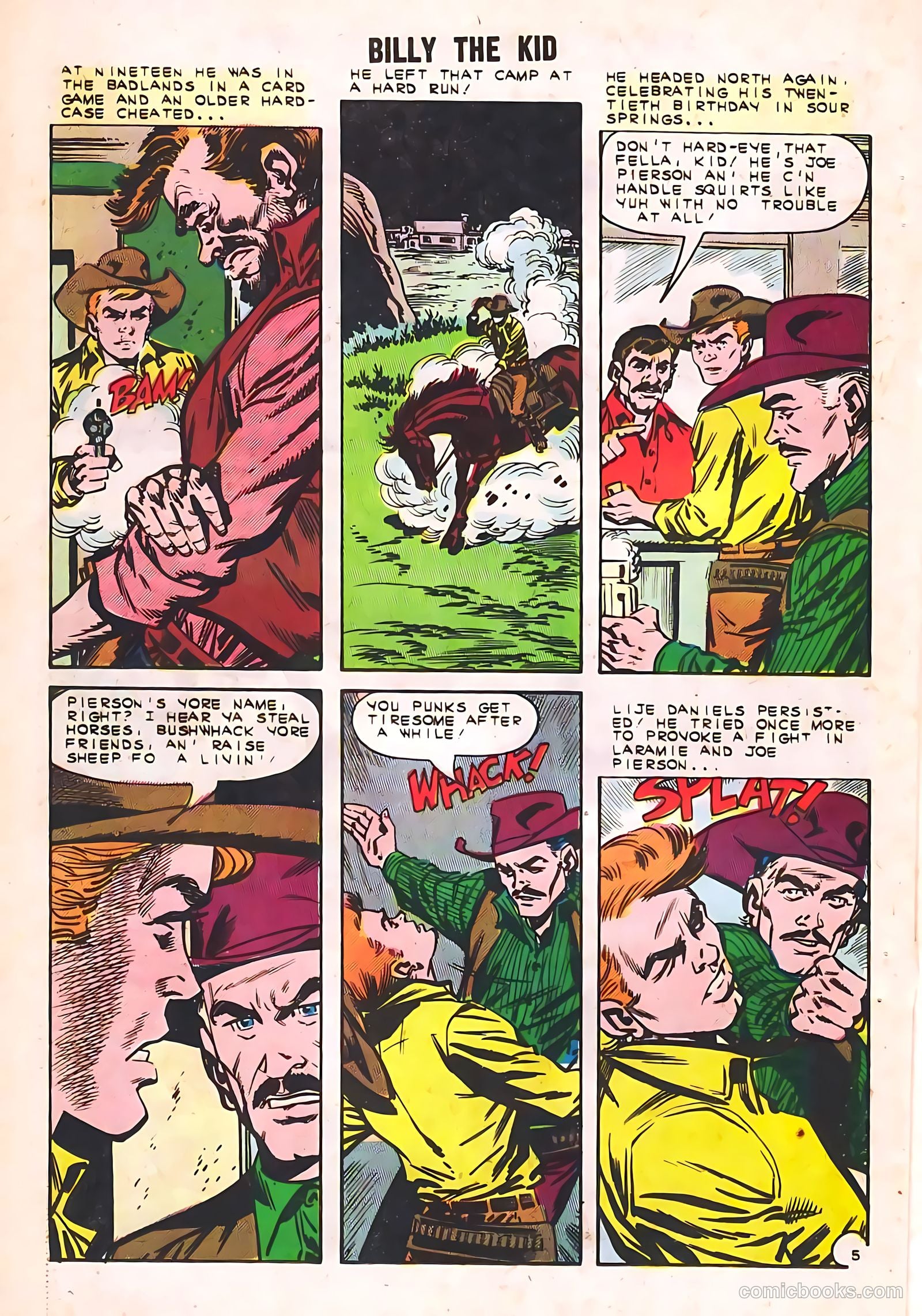 Billy the Kid #41 — page 26 of 36