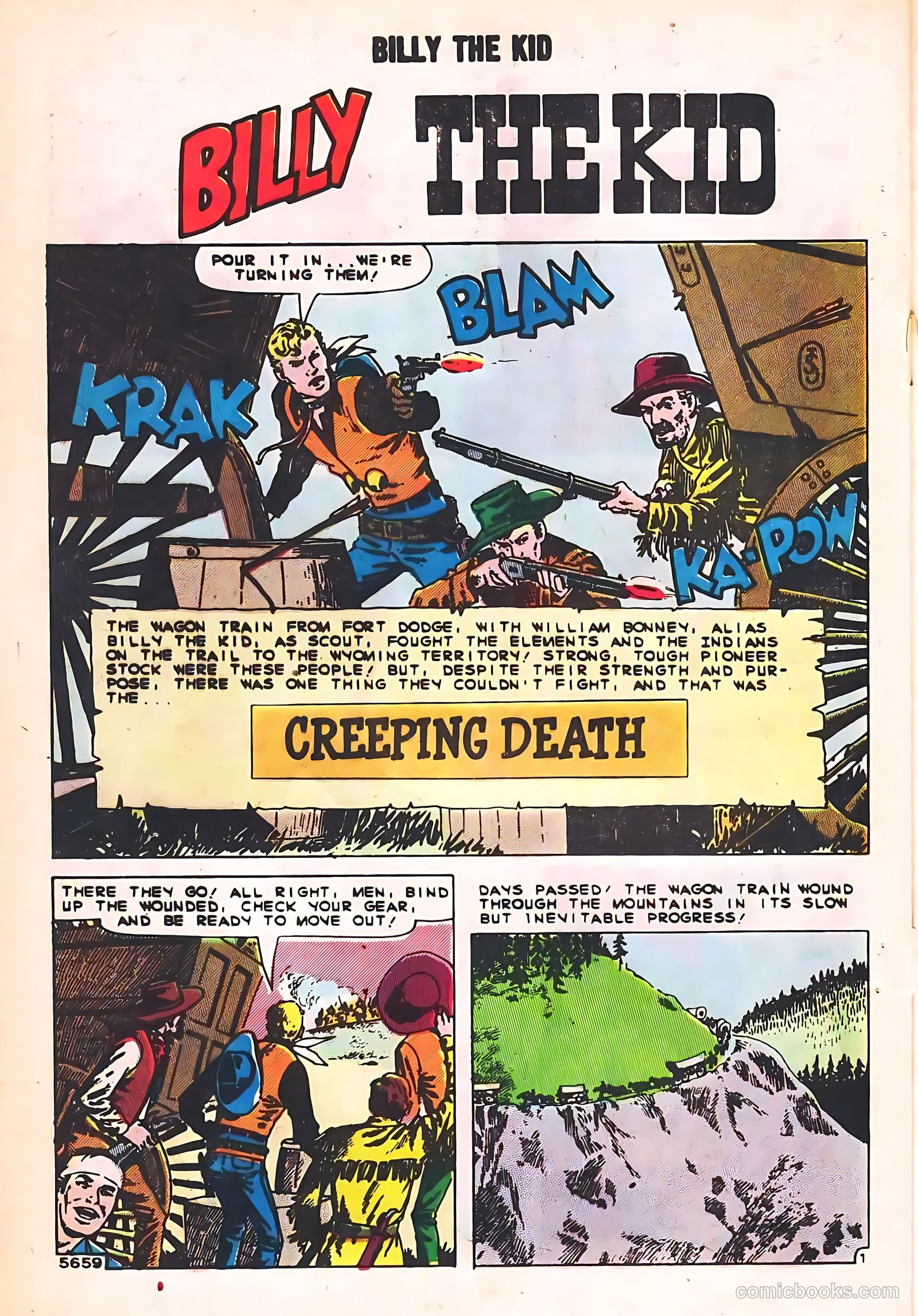 Billy the Kid #41 — page 28 of 36