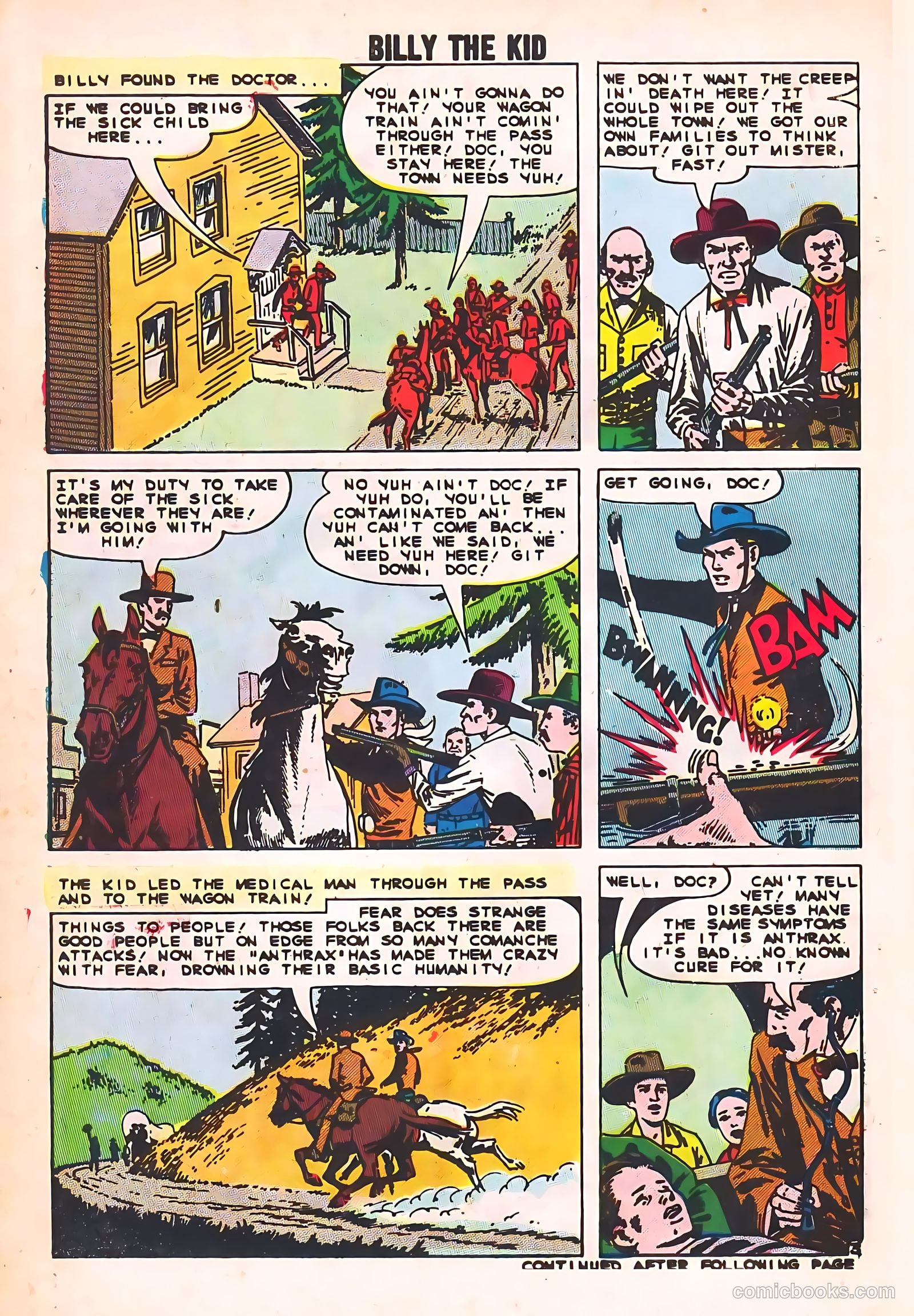 Billy the Kid #41 — page 30 of 36
