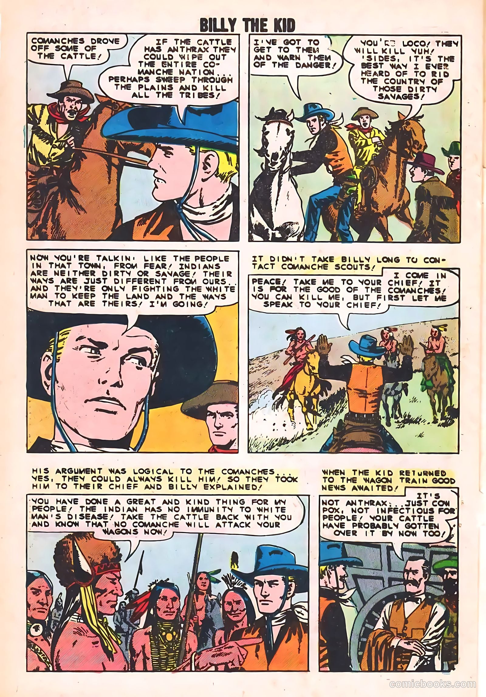 Billy the Kid #41 — page 32 of 36