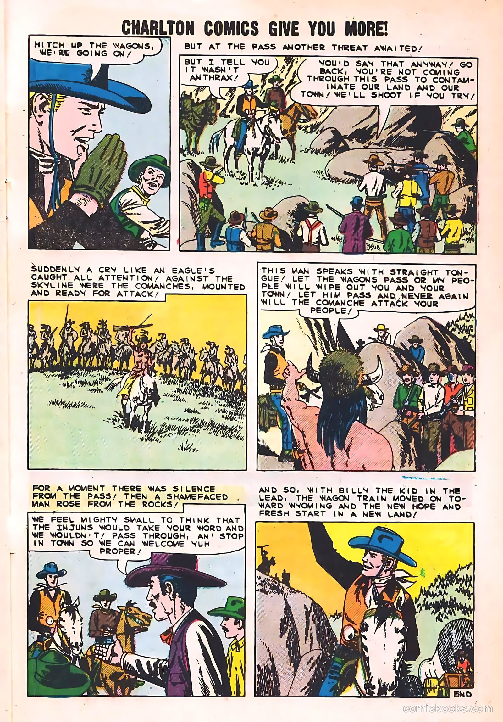 Billy the Kid #41 — page 33 of 36