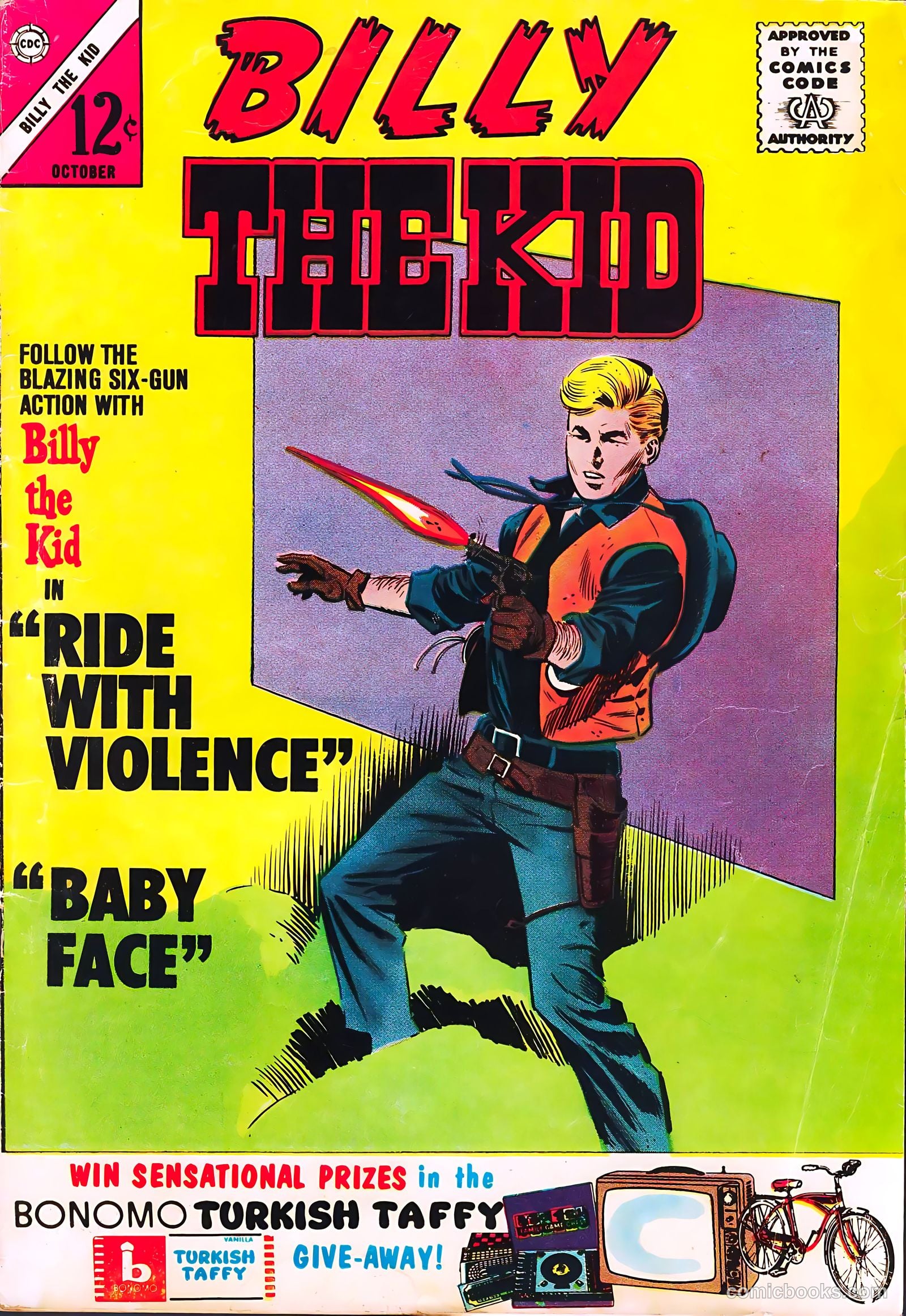 Billy the Kid #42 — page 1 of 36