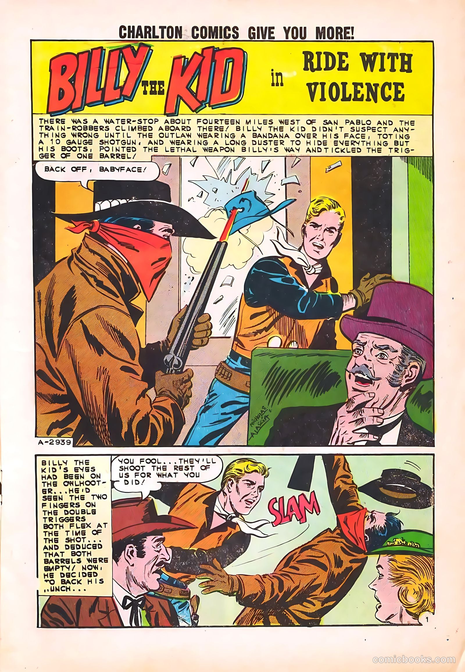 Billy the Kid #42 — page 3 of 36