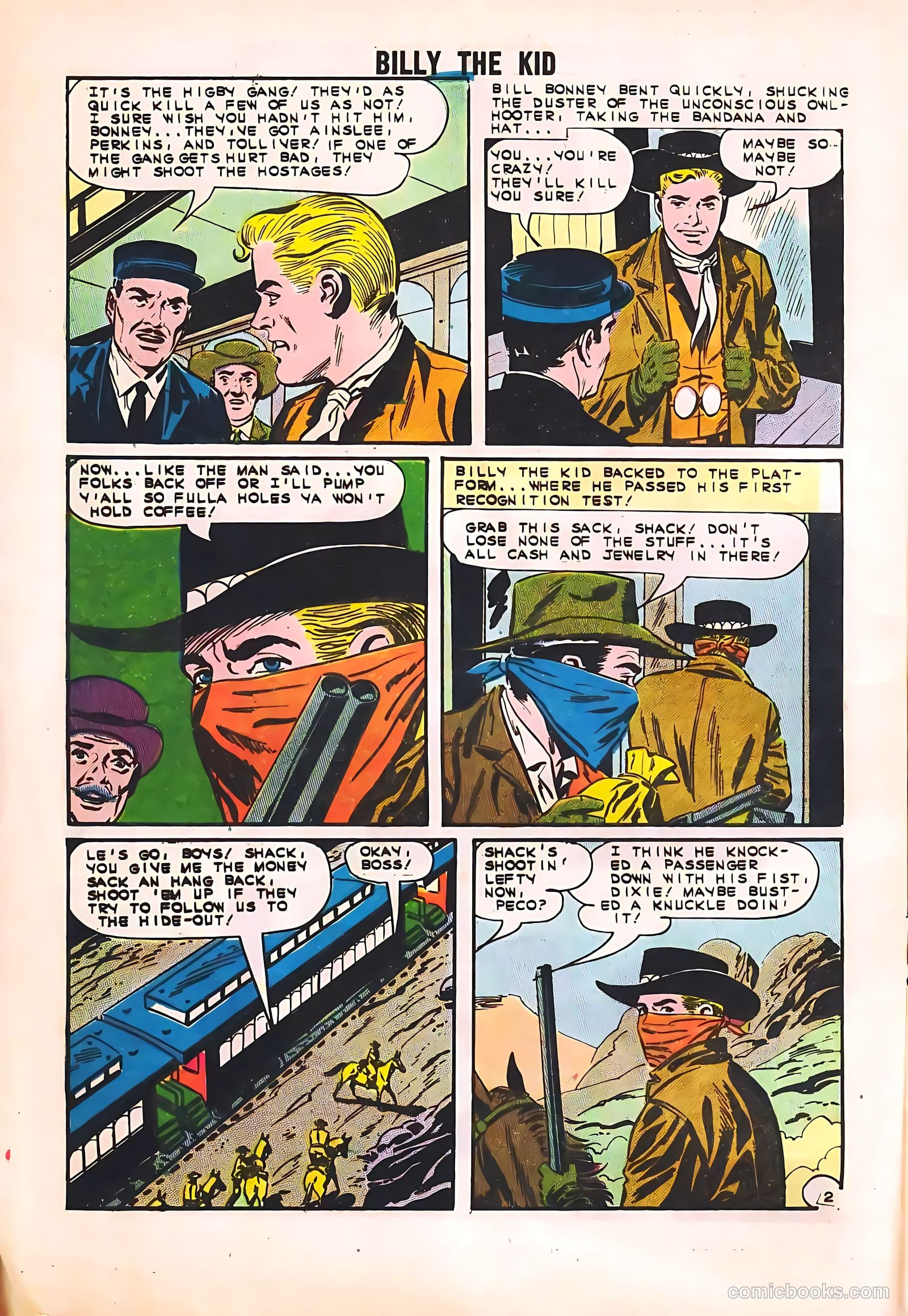 Billy the Kid #42 — page 4 of 36