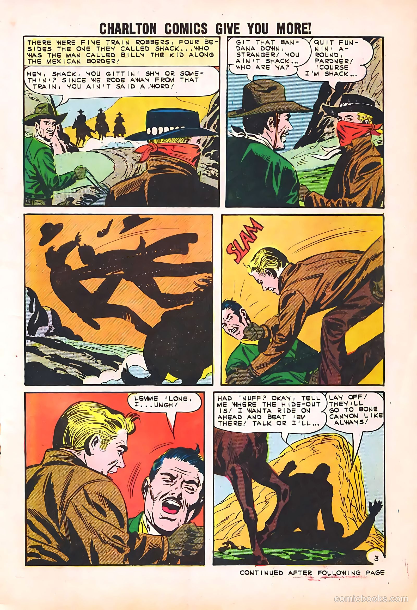 Billy the Kid #42 — page 5 of 36