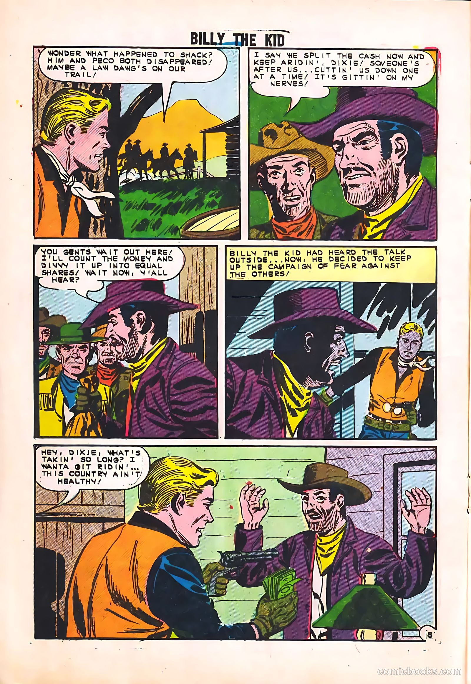 Billy the Kid #42 — page 8 of 36