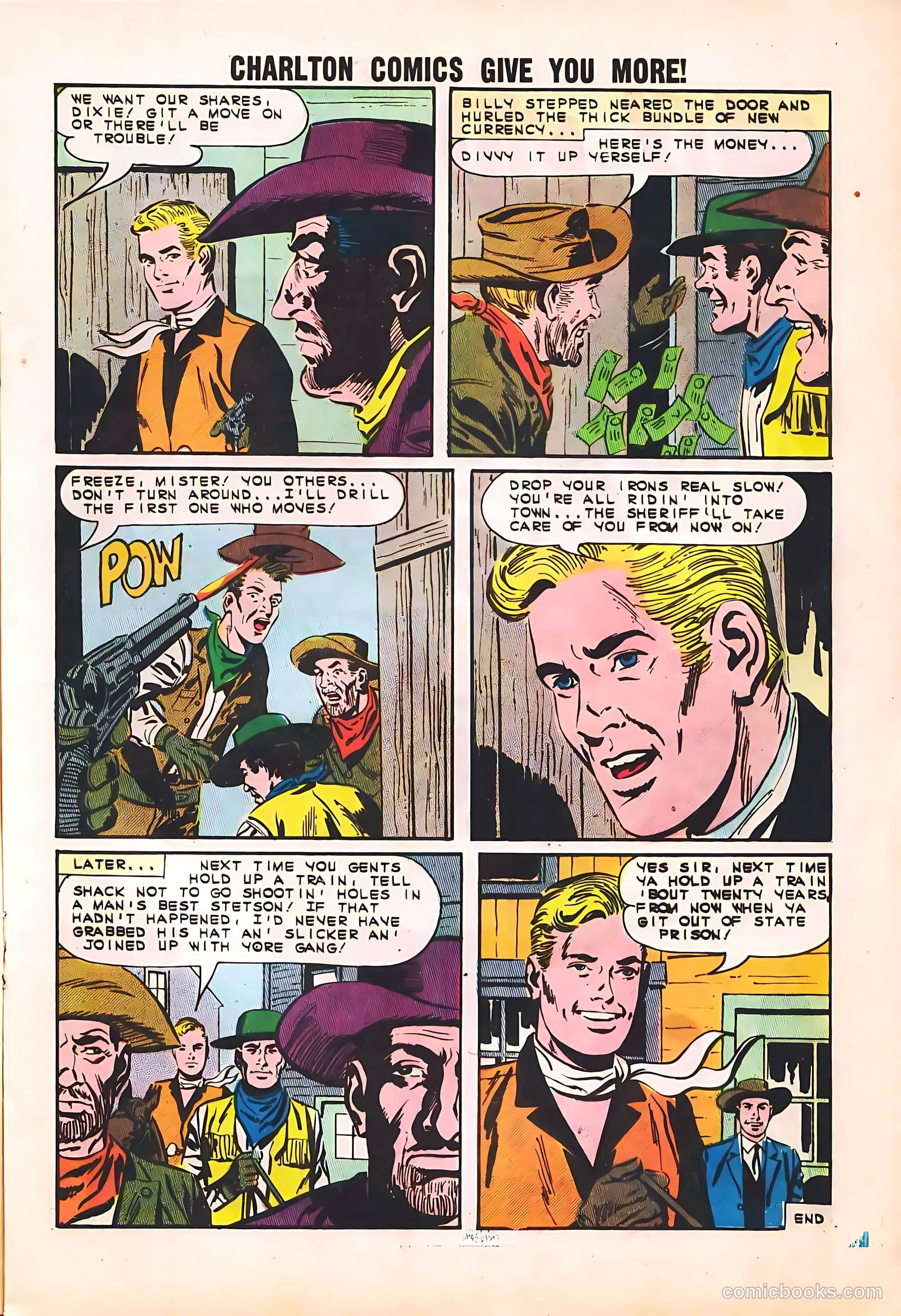 Billy the Kid #42 — page 9 of 36