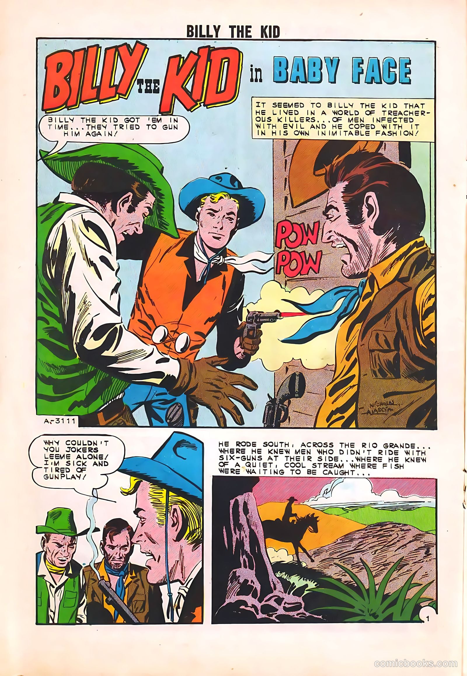 Billy the Kid #42 — page 10 of 36