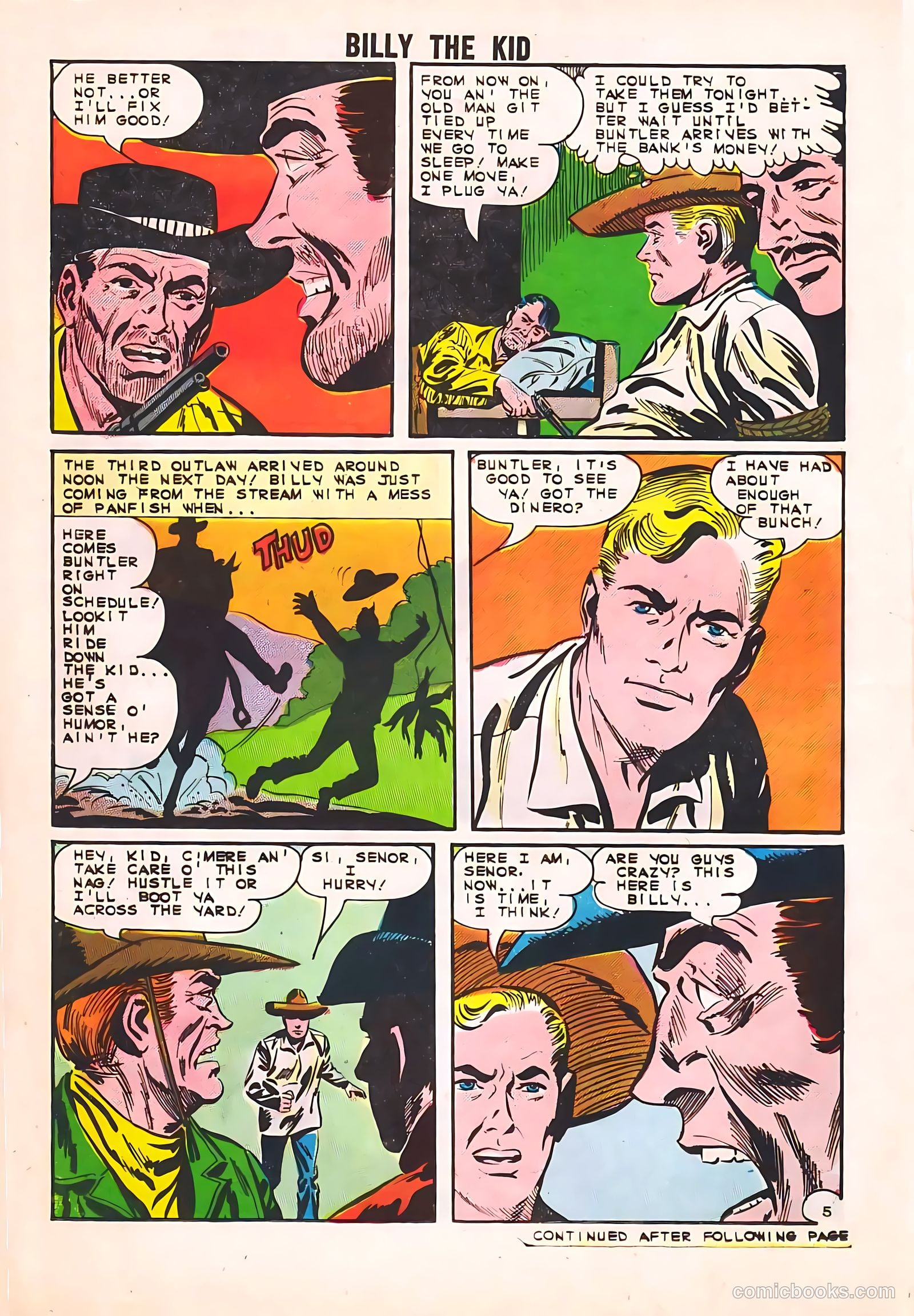 Billy the Kid #42 — page 14 of 36