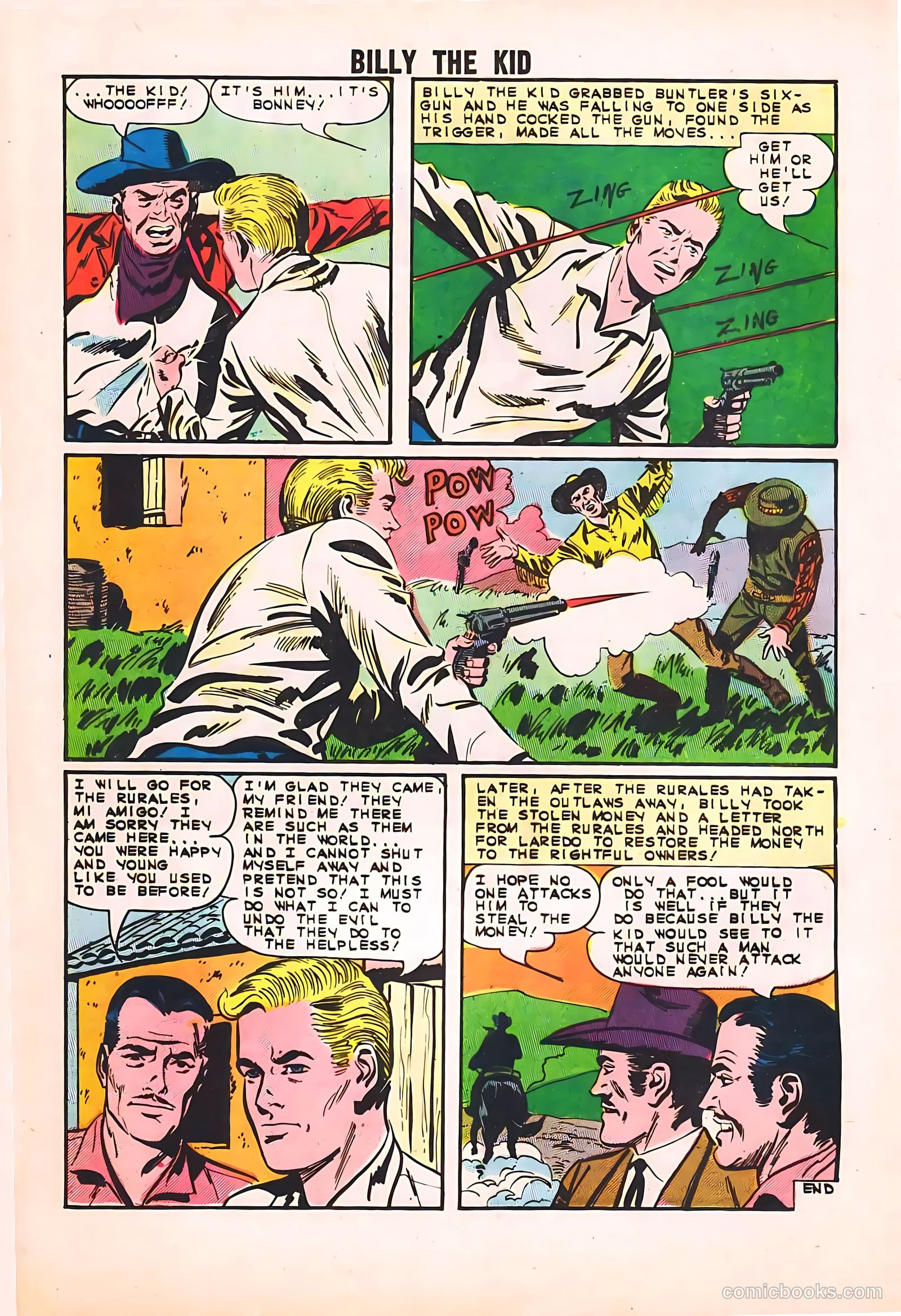 Billy the Kid #42 — page 16 of 36