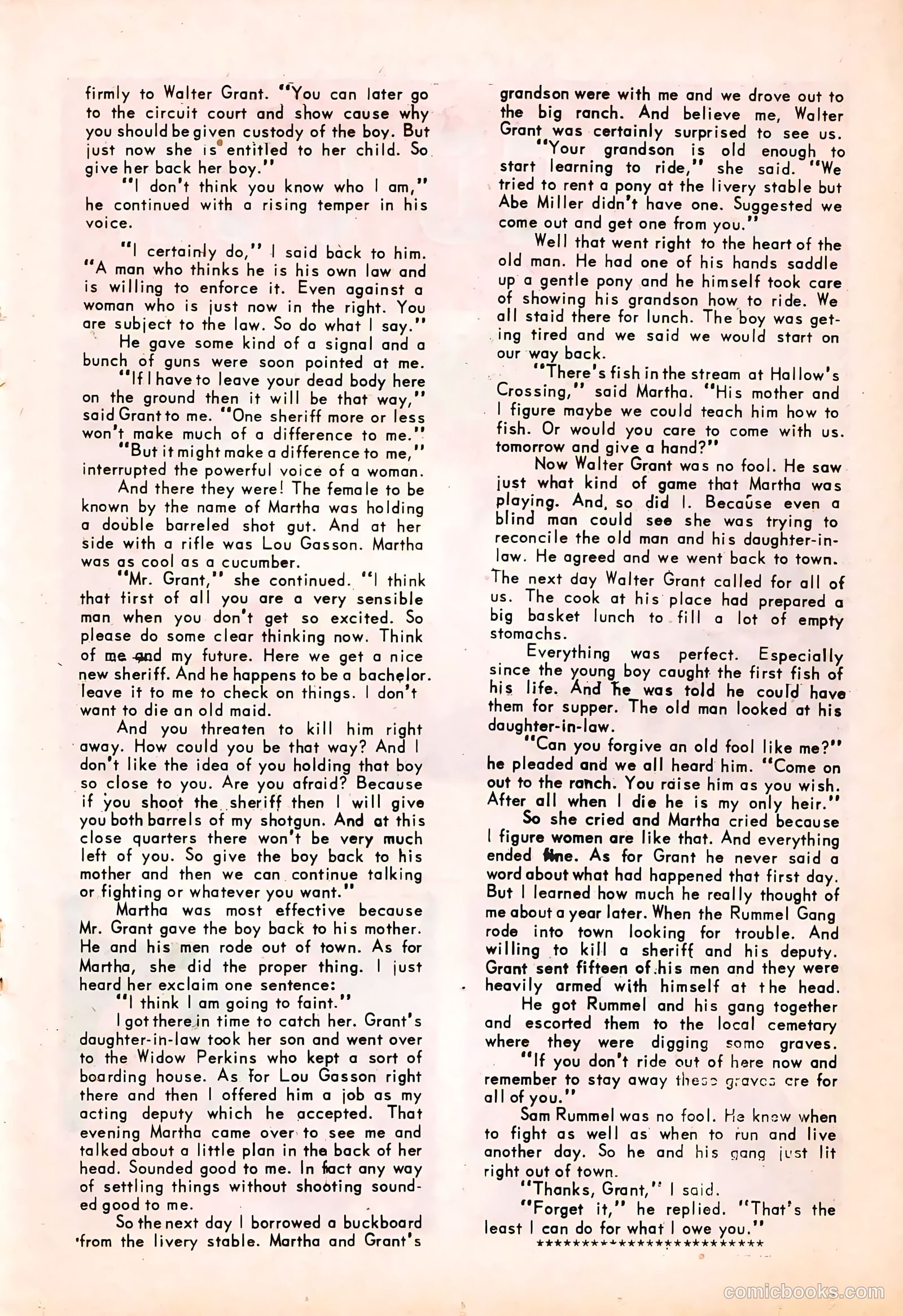 Billy the Kid #42 — page 19 of 36