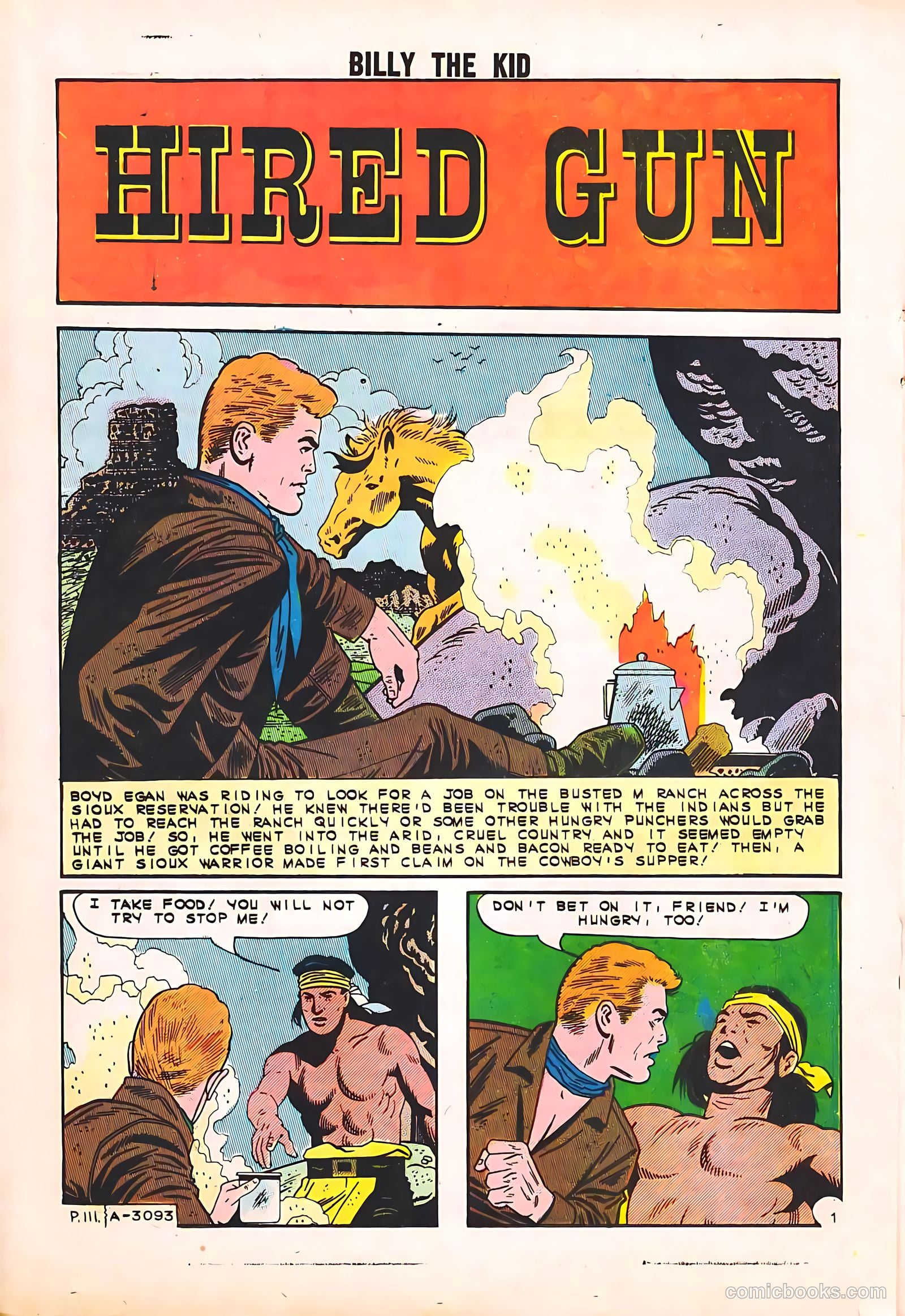 Billy the Kid #42 — page 20 of 36