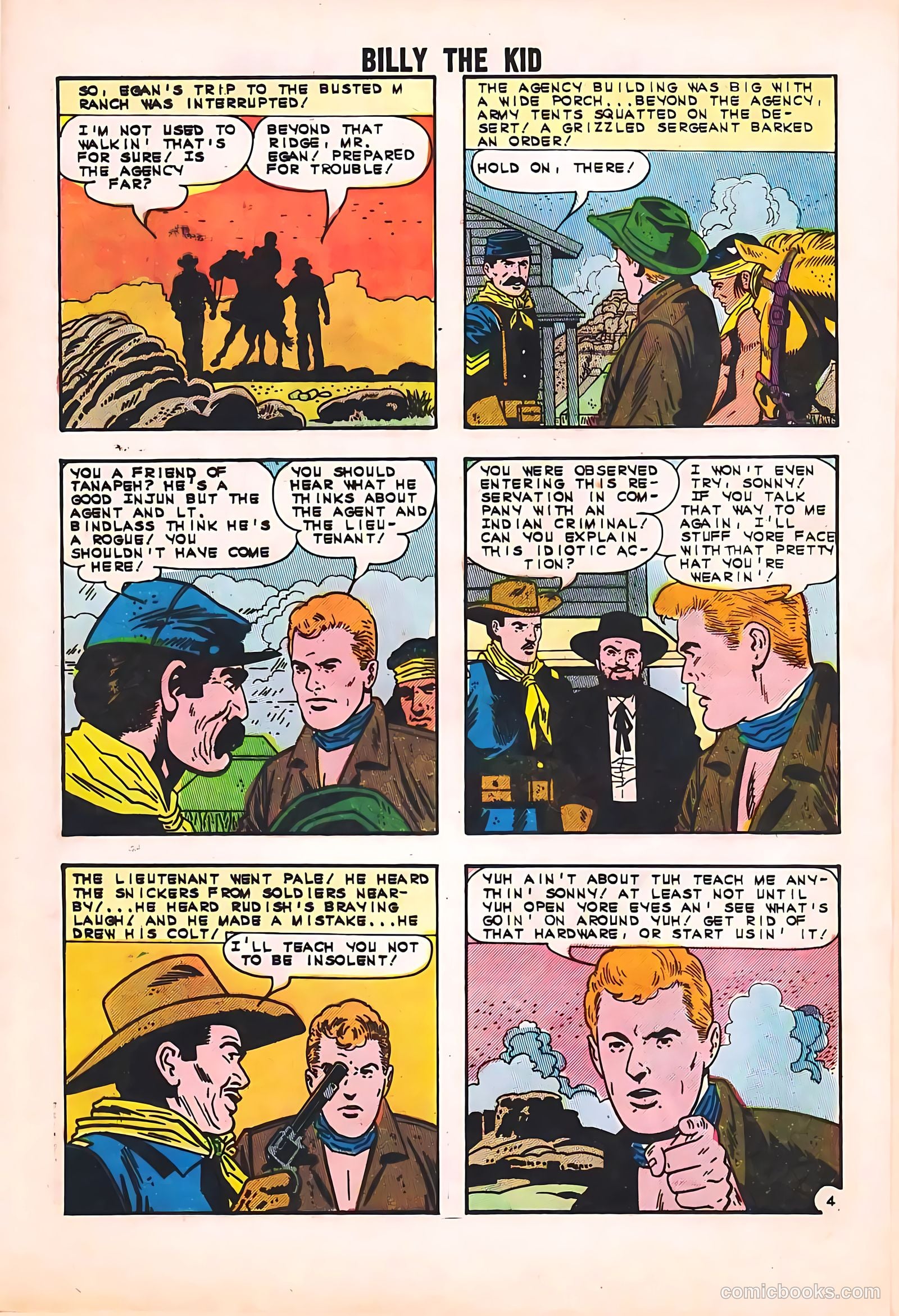 Billy the Kid #42 — page 24 of 36