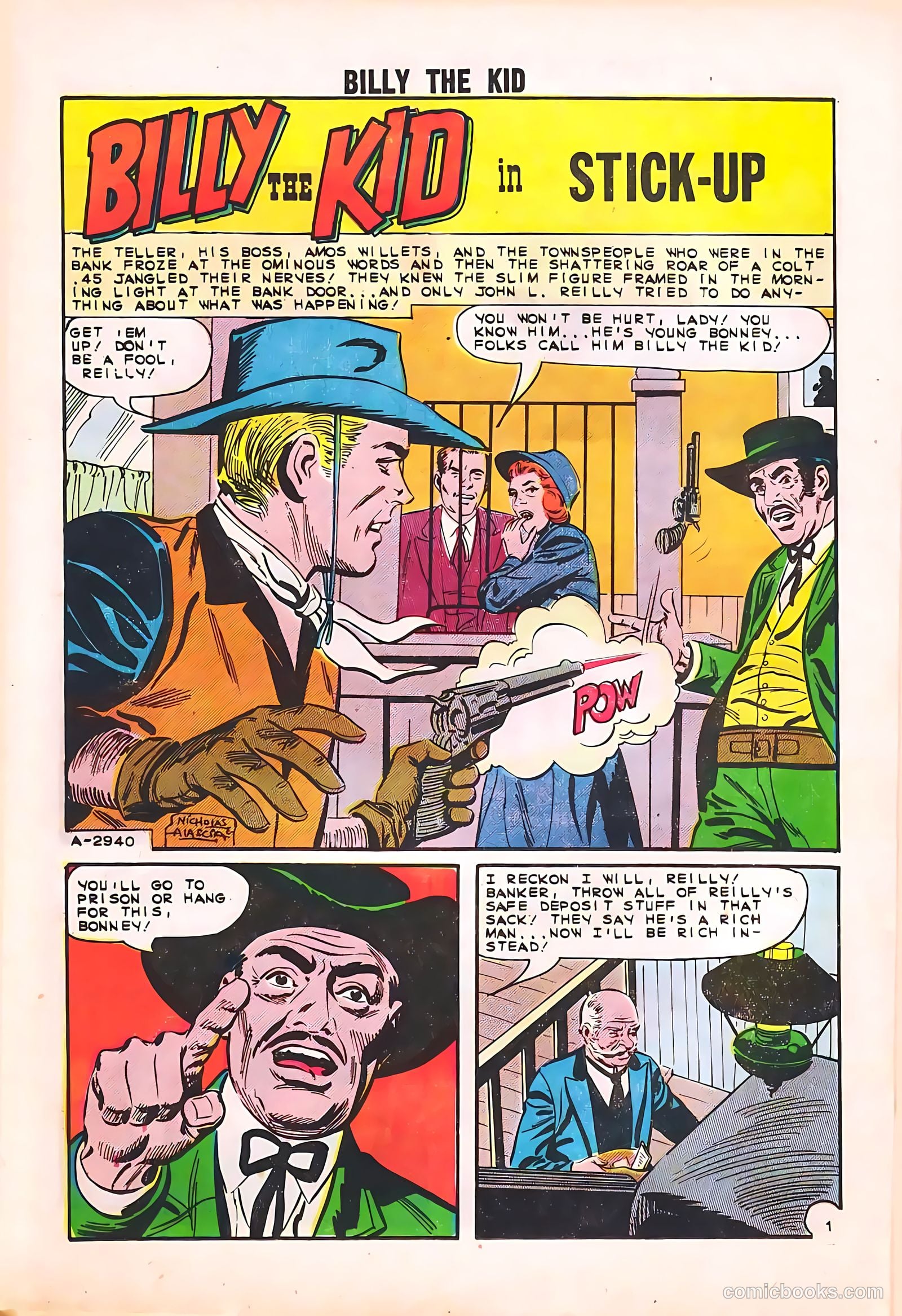 Billy the Kid #42 — page 26 of 36