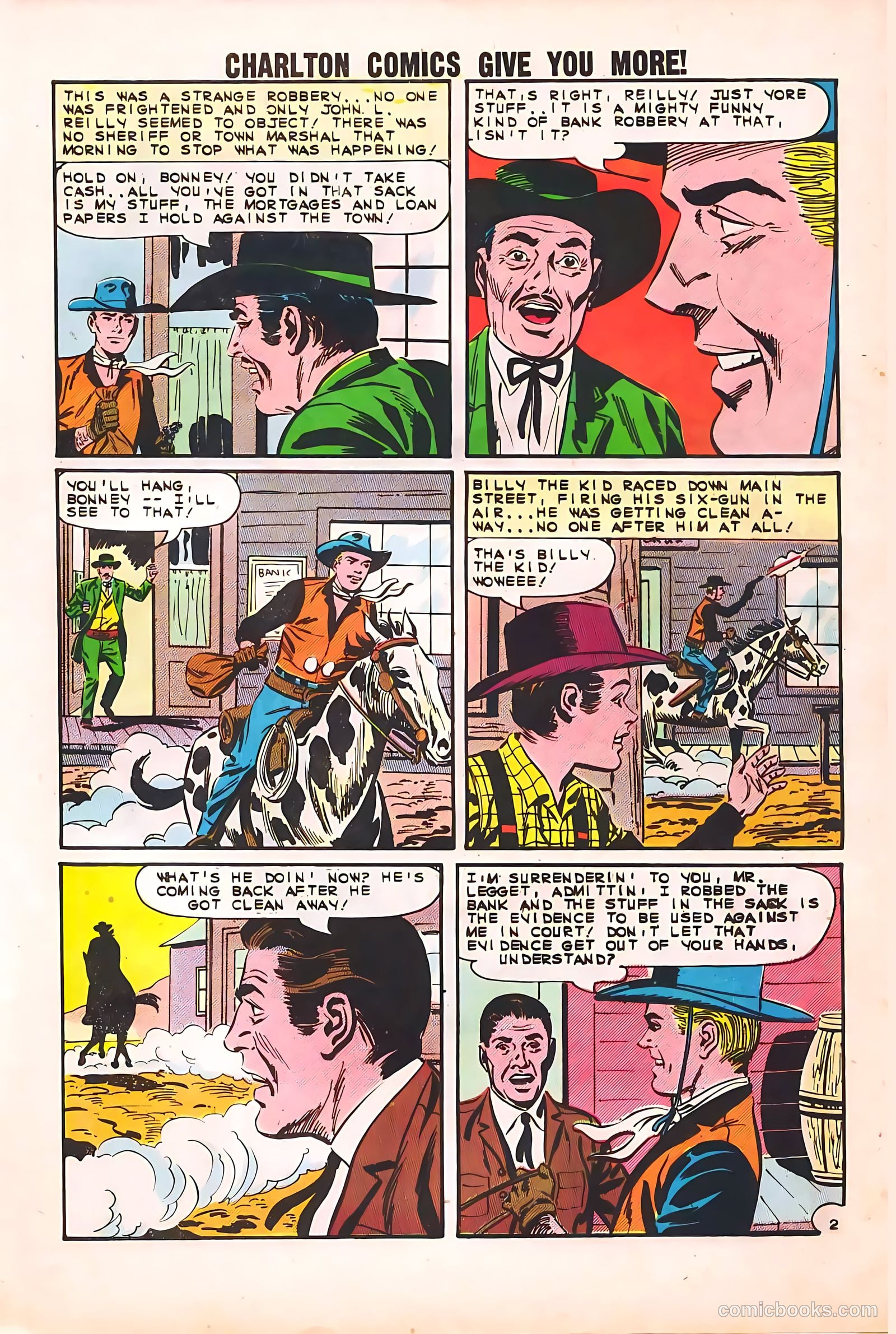 Billy the Kid #42 — page 27 of 36