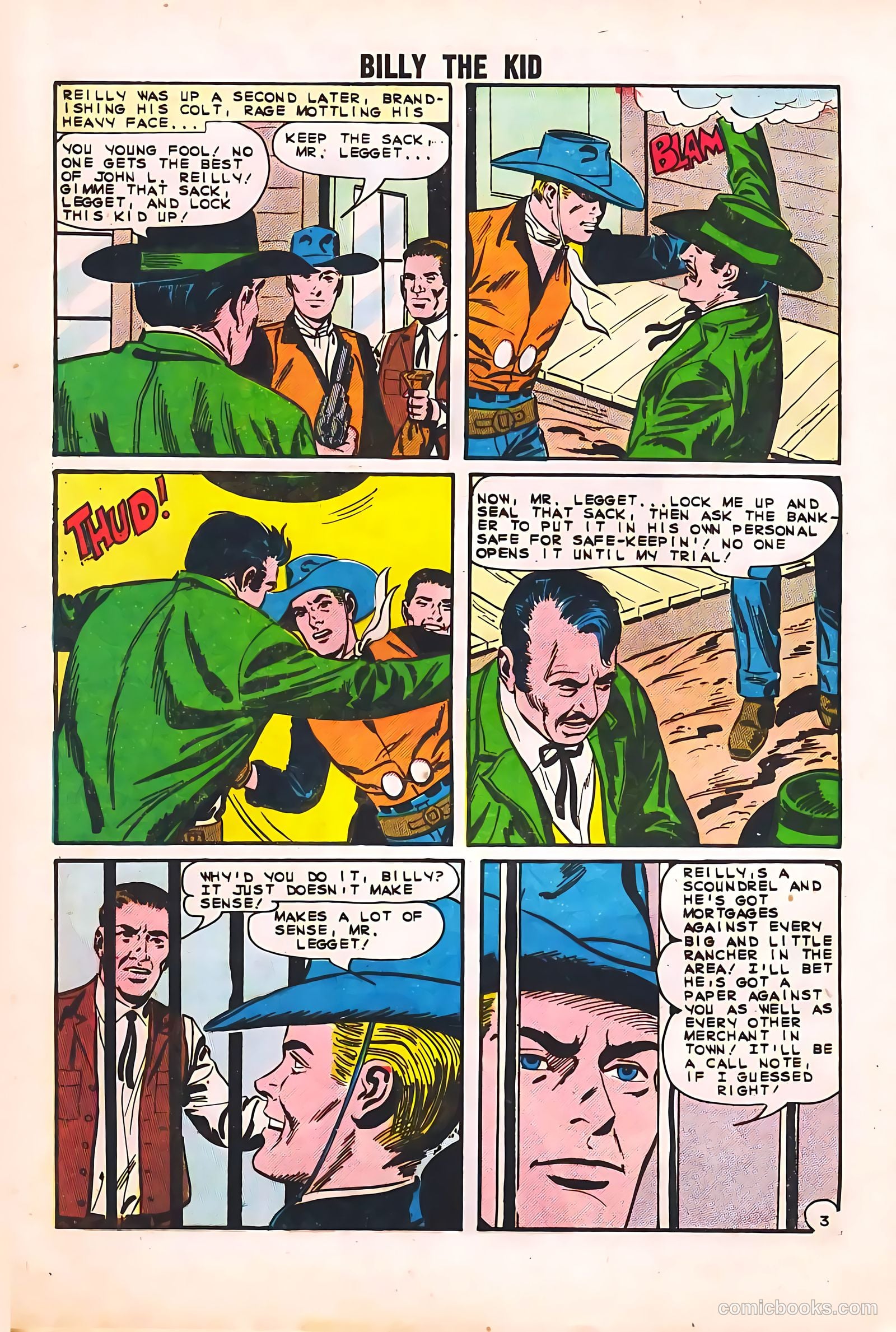Billy the Kid #42 — page 28 of 36