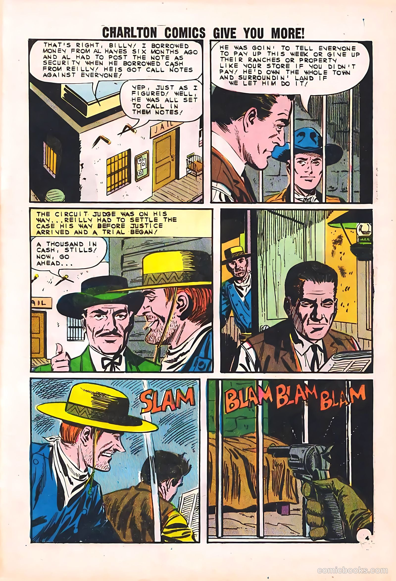 Billy the Kid #42 — page 29 of 36