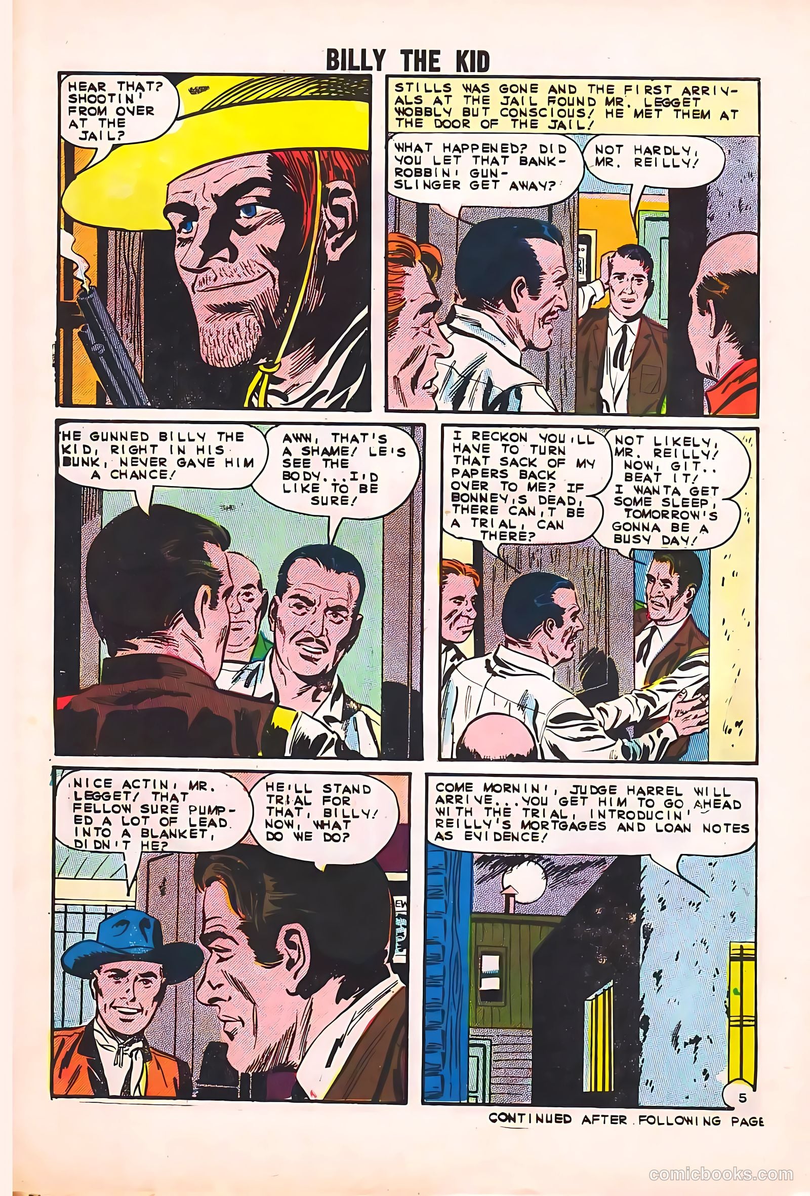 Billy the Kid #42 — page 30 of 36