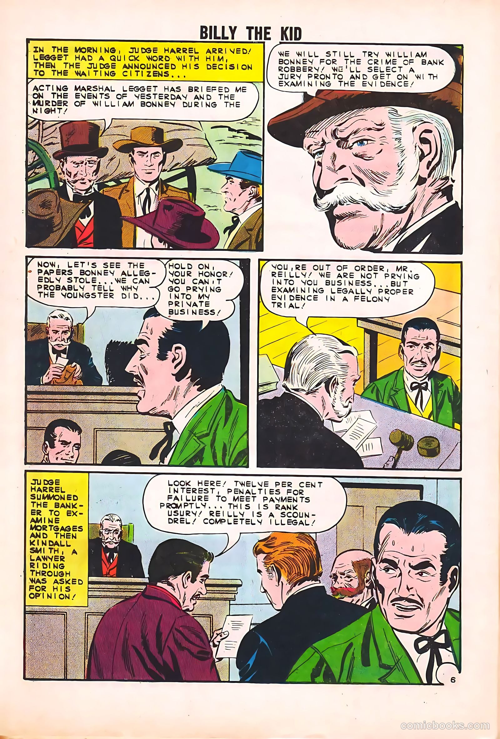 Billy the Kid #42 — page 32 of 36