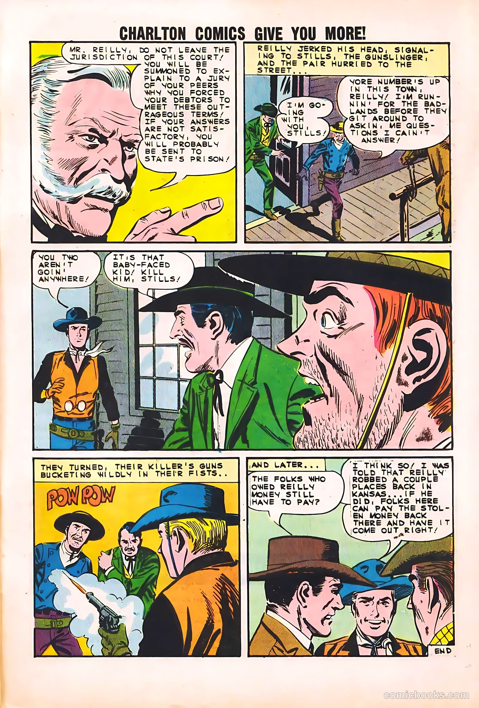 Billy the Kid #42 — page 33 of 36